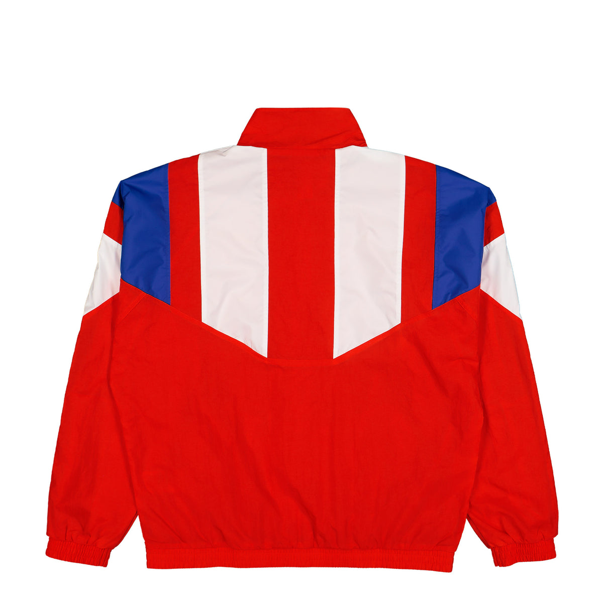 adidas FC Bayern München Equipment Track Top Red / White / Semi Lucid Blue Track Jacket KG2289 Close-up | Overkill