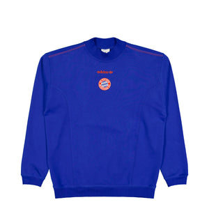 adidas FC Bayern München Equipment Sweatshirt Semi Lucid Blue Sweatshirts KG2291 | Overkill