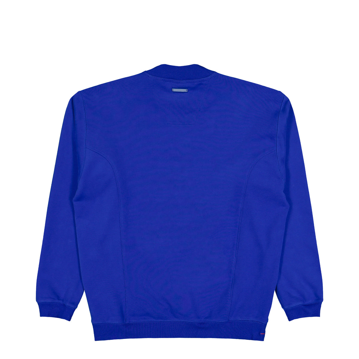 adidas FC Bayern München Equipment Sweatshirt Semi Lucid Blue Sweatshirts KG2291 Close-up | Overkill