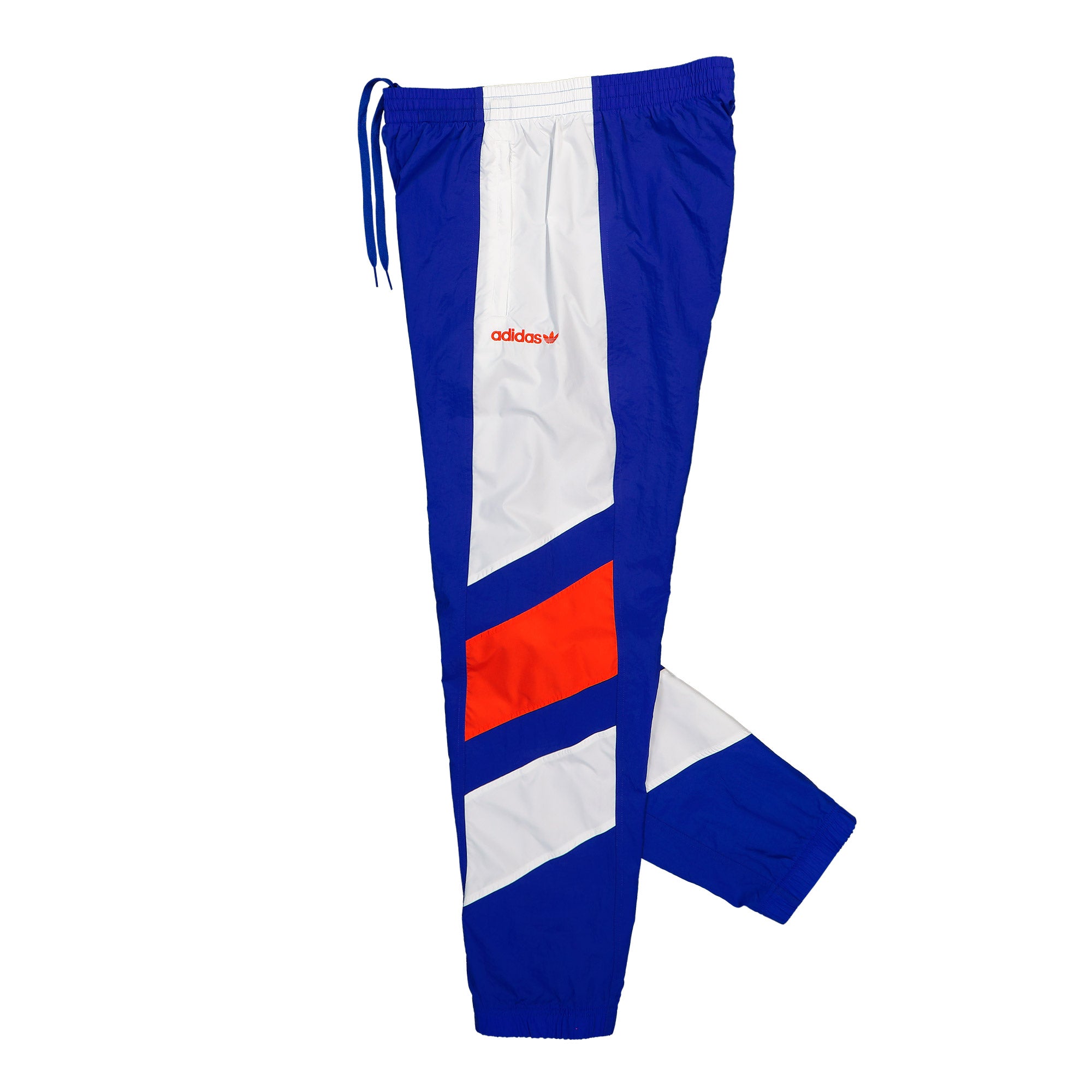 adidas FC Bayern München Equipment Track Pant Semi Lucid Blue / White / Red Sweat & Track Pants KG2293 Detailfoto | Overkill