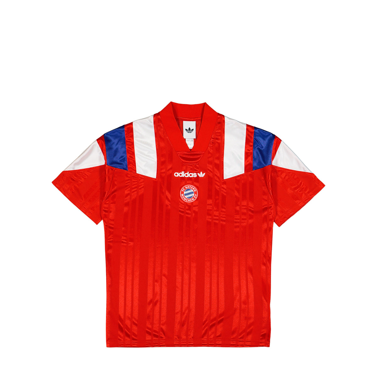adidas FC Bayern München Equipment Jersey Youth Red / White / Semi Lucid Blue Jersey KG2294 | Overkill
