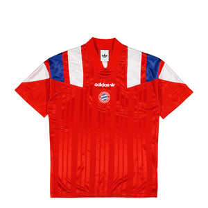adidas FC Bayern München Equipment Jersey Red / White / Semi Lucid Blue Jersey KG2295 | Overkill