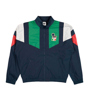 adidas FIGC Italy Equipment Track Top Crew Navy Track Jackets KG2595 | Overkill
