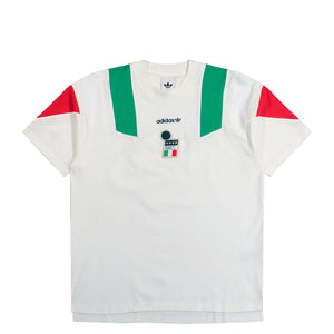 adidas FIGC Italy Equipment Tee Off White T-Shirts KG2597 | Overkill
