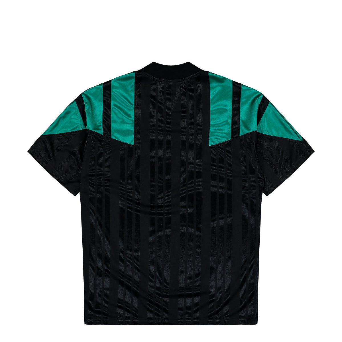 adidas Liverpool FC Equipment Jersey Black / Equipment Green T-Shirt KG2915 Close-up | Overkill