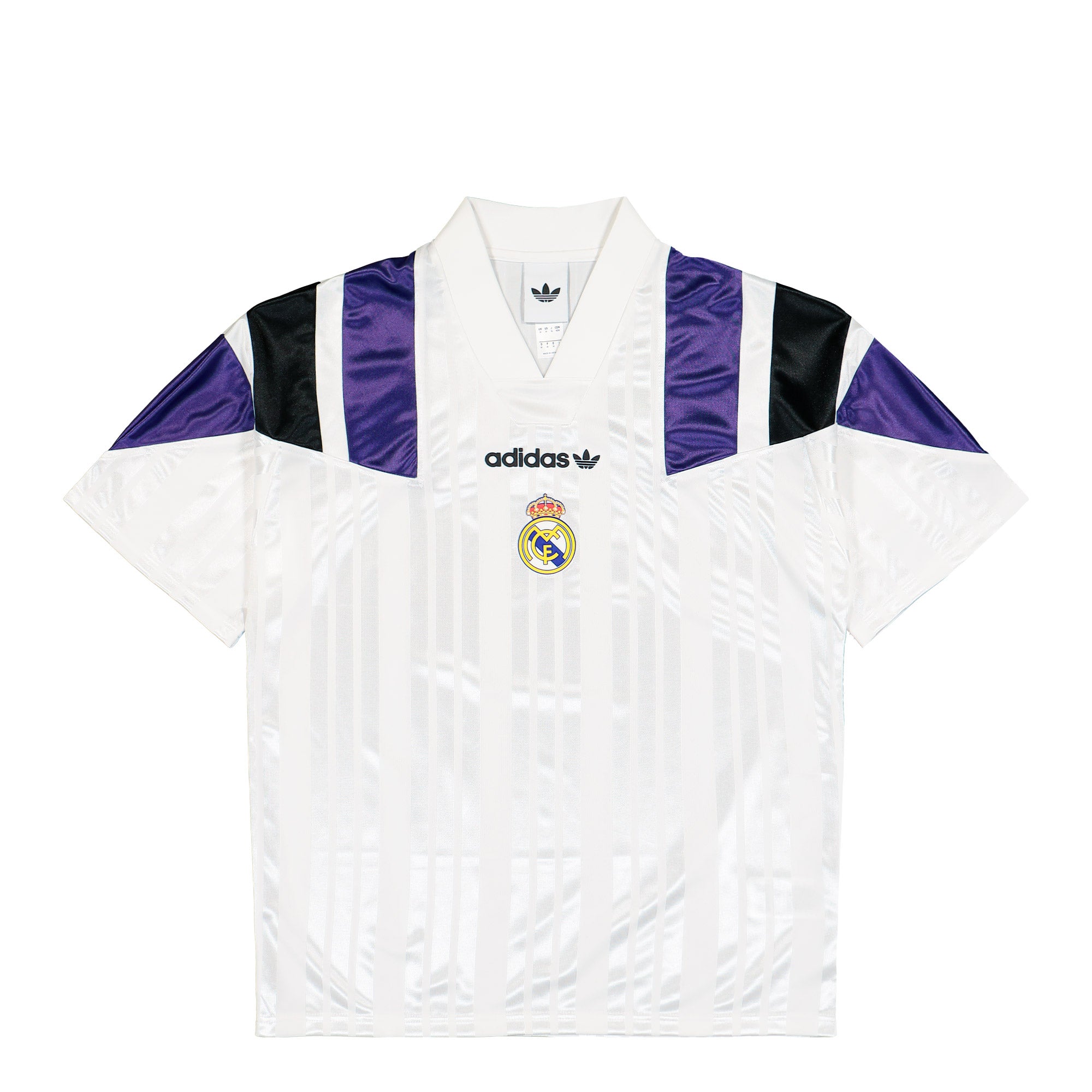 adidas Real Madrid Equipment Jersey White Jersey KG2982 | Overkill