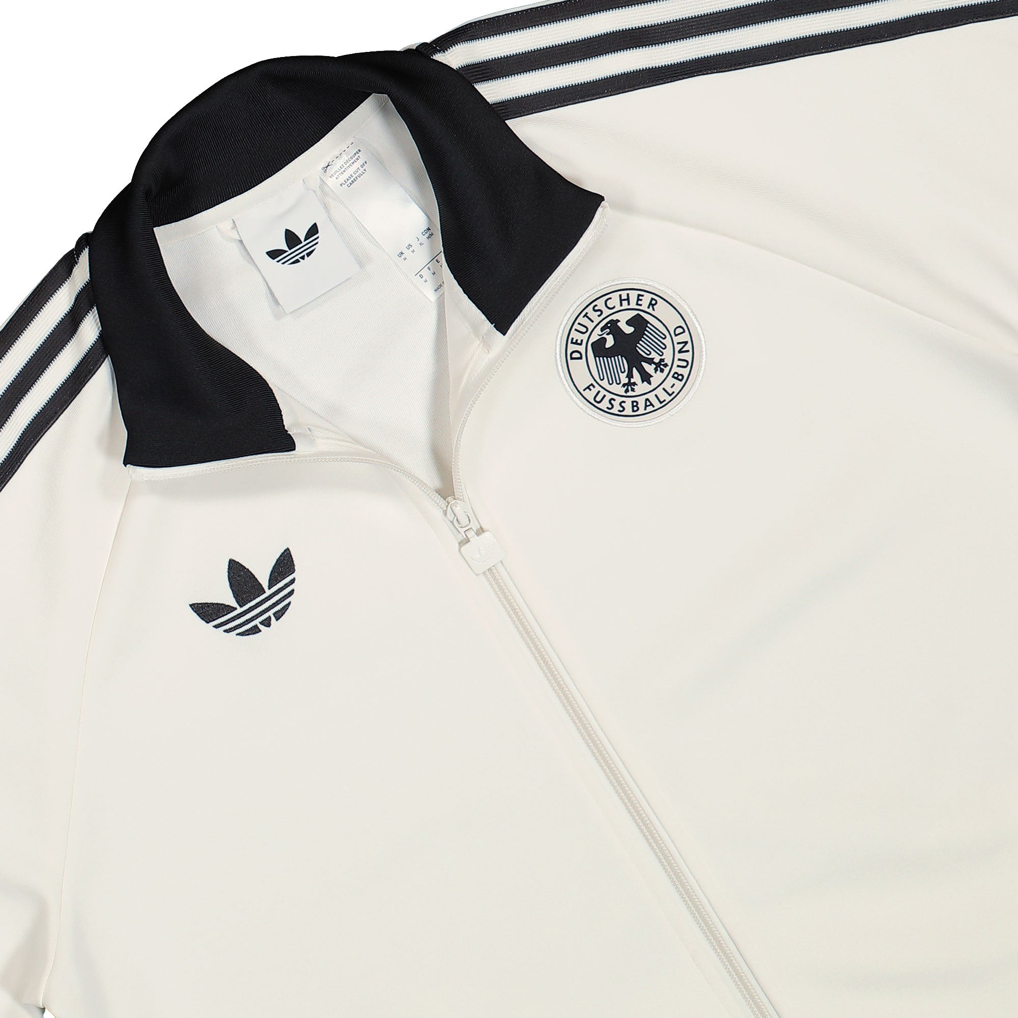 adidas DFB Germany OG Track Top Off White Track Jacket KG5096 Detailfoto | Overkill