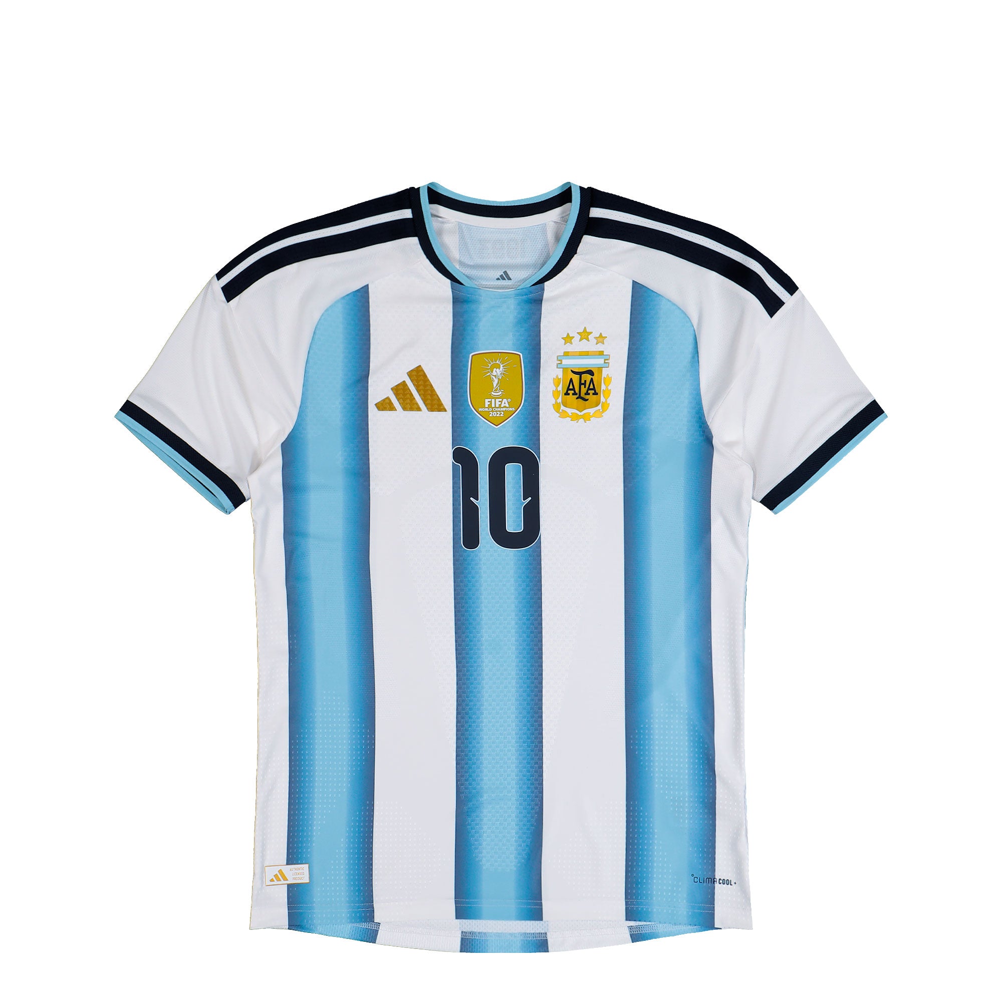 adidas AFA Argentina Authentic Home 10 Jersey White / Icey Blue / Light Blue T-Shirt KH3934 | Overkill