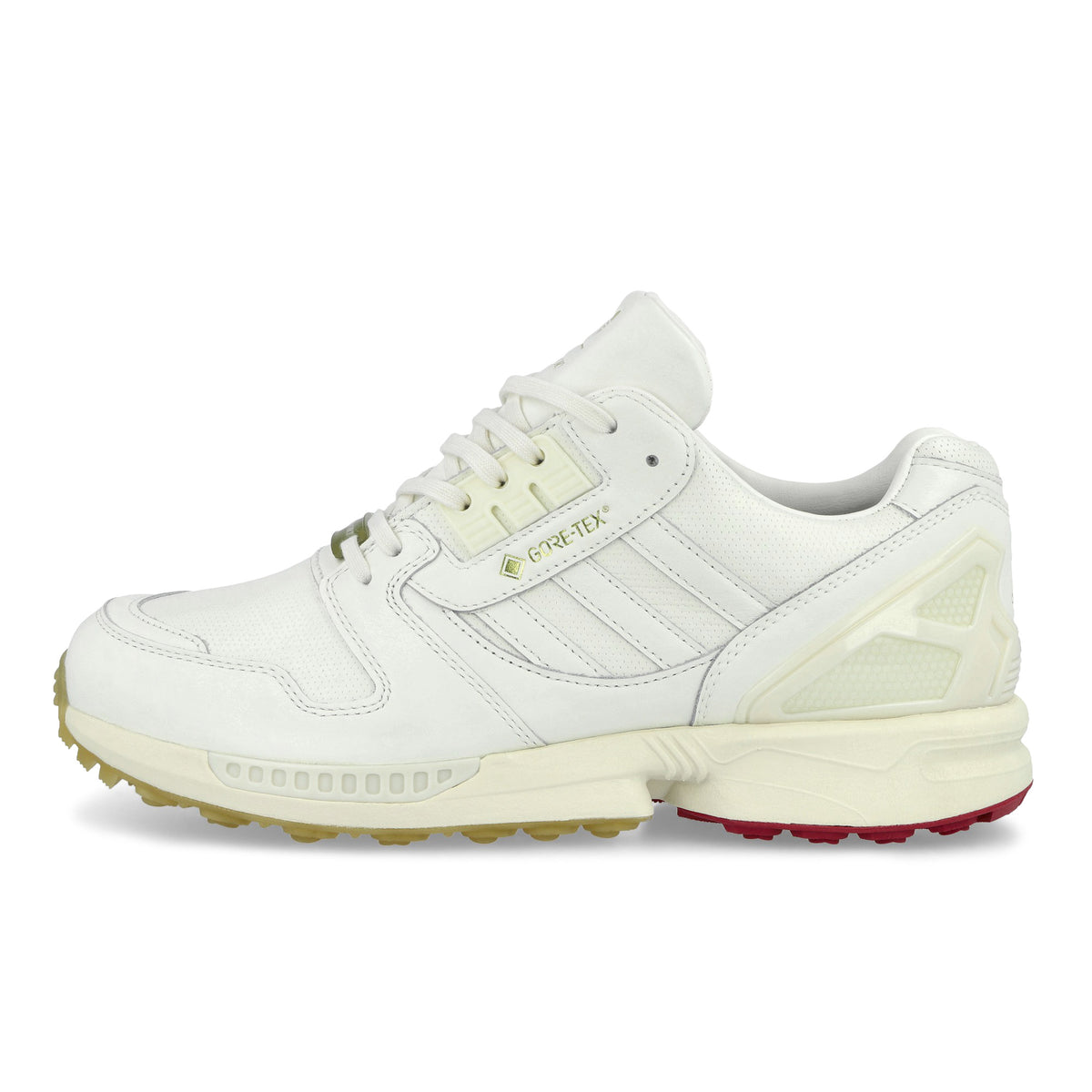 Resort x adidas ZX 8000 GTX Golf Core White / Core White / Team Victory Red Low Top Sneakers KH5275 | Overkill