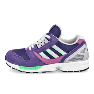 adidas ZX 8000 Purple / Frozen Purple / Pulse Mint Low Top Sneakers KH6244 | Overkill