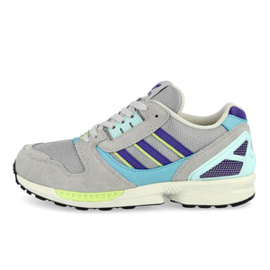 adidas ZX 8000 Grey Two / Purple / Semi Frozen Lemon Low Top Sneakers KH6245 | Overkill