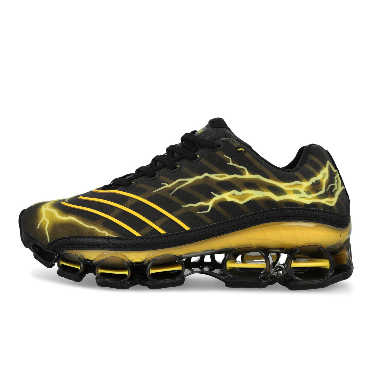 adidas Megaride F50 Pikachu Core Black / Carbon / Footwear White Low Top Sneakers KH6544 | Overkill