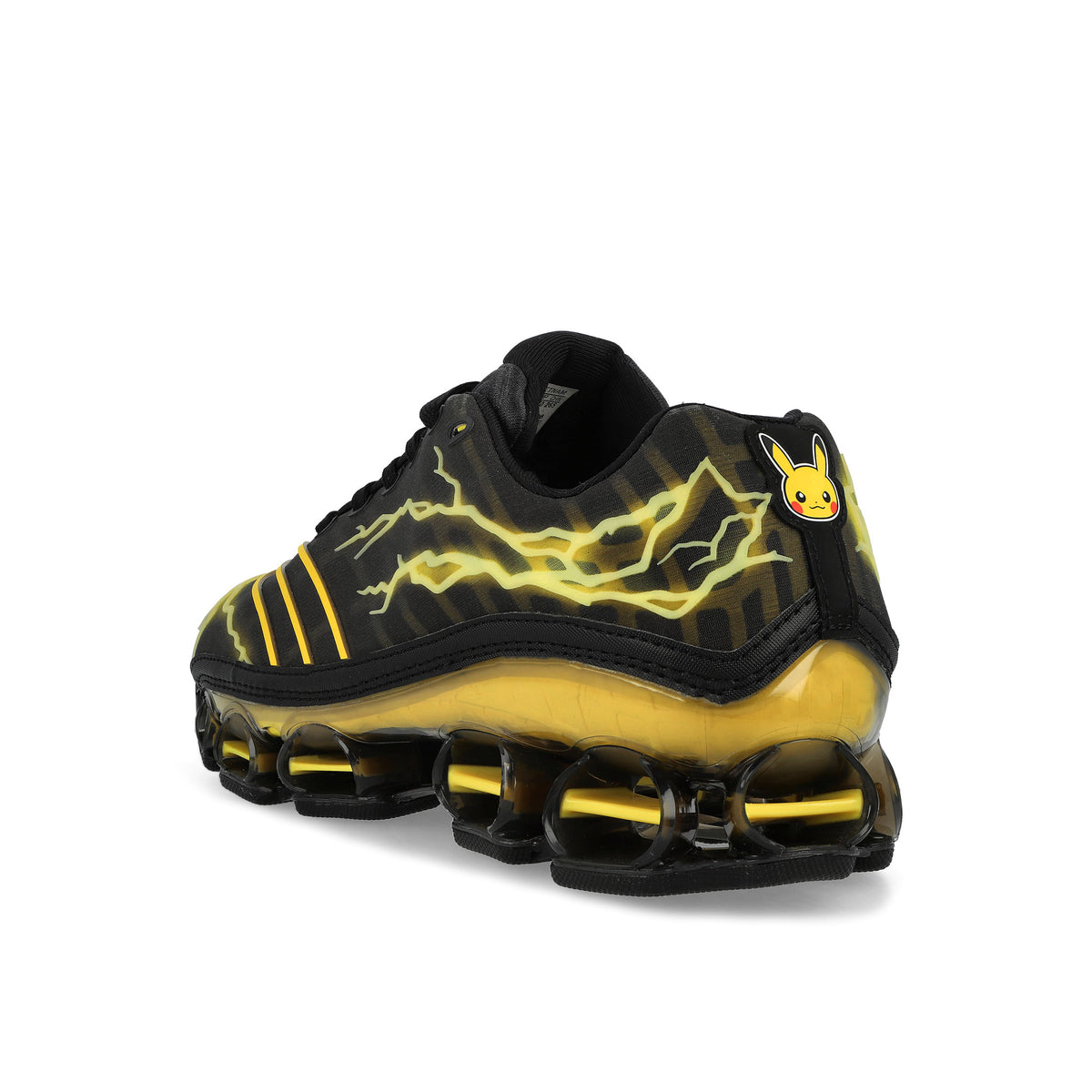adidas Megaride F50 Pikachu Core Black / Carbon / Footwear White Low Top Sneakers KH6544 Close-up | Overkill