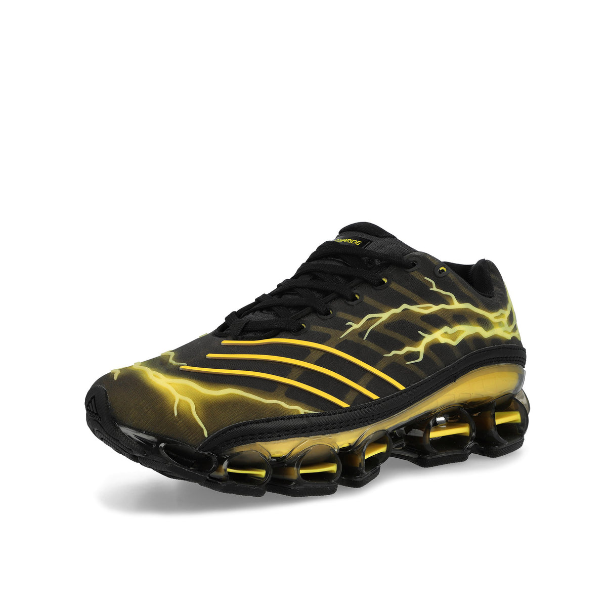 adidas Megaride F50 Pikachu Core Black / Carbon / Footwear White Low Top Sneakers KH6544 Detailfoto | Overkill