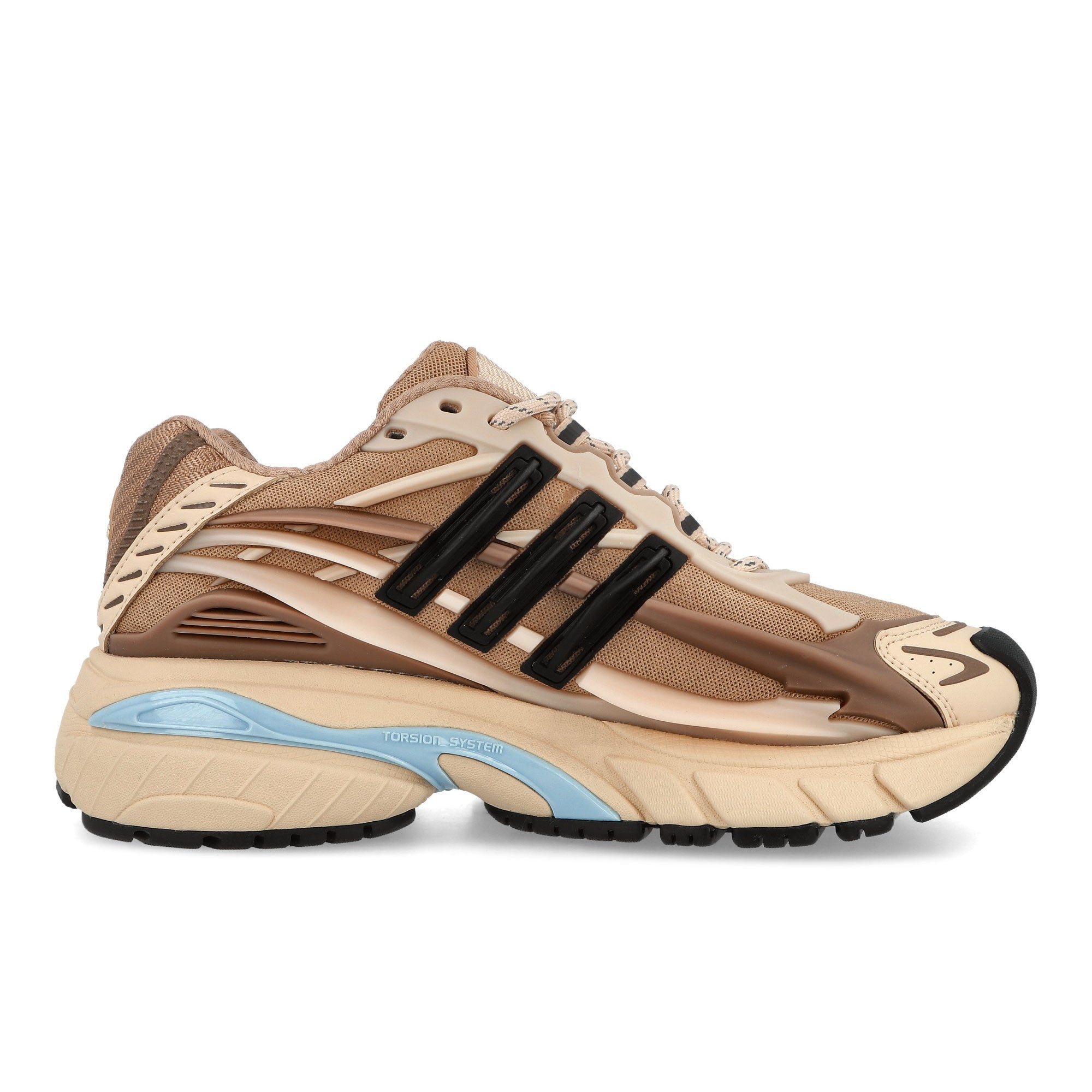 adidas PW Adistar Jellyfish Crystal Sand / Trace Brown / Core Black Low Top Sneakers KH6729 Silhouette | Overkill