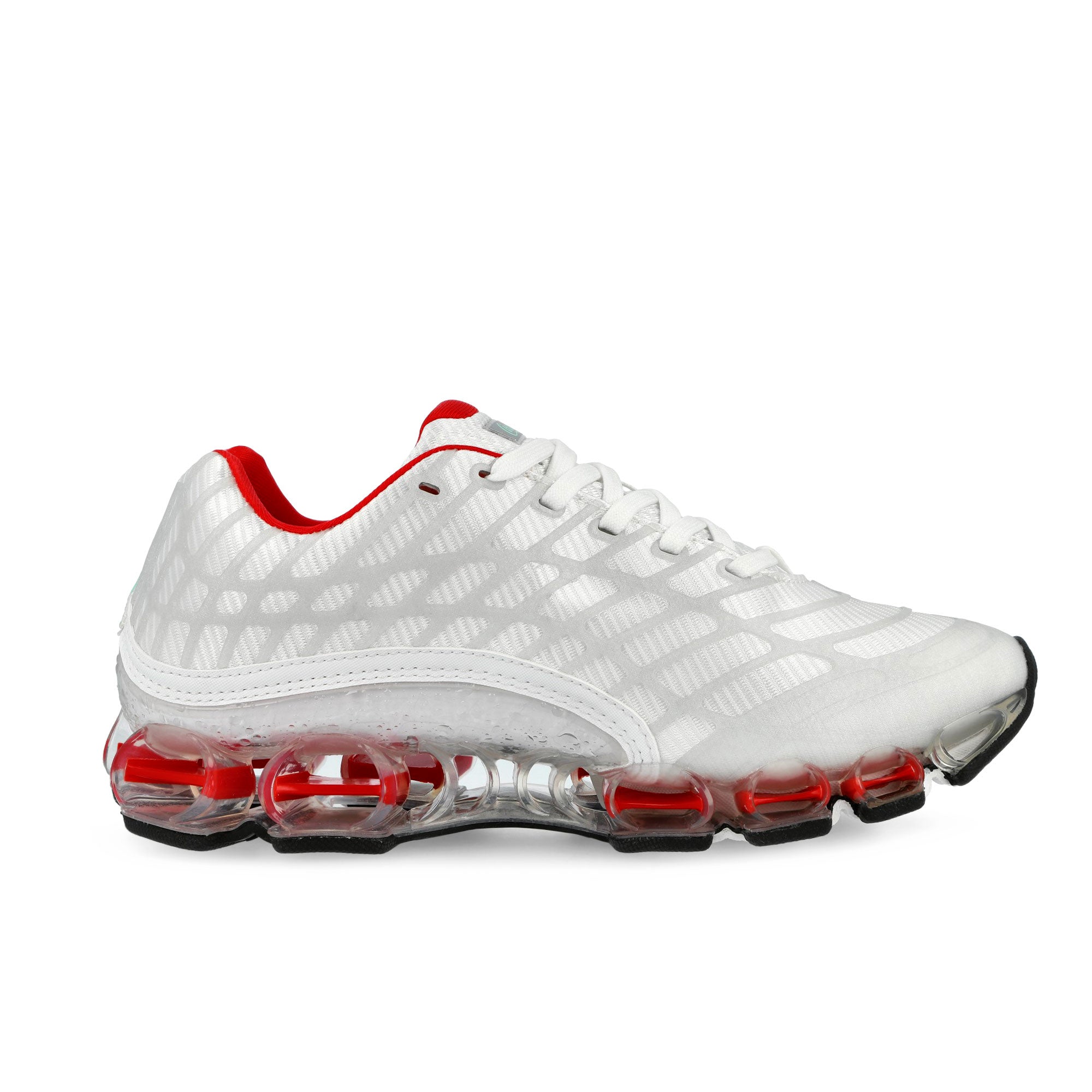 adidas Megaride F50 Footwear White / Ice Green / Silver Metallic Low Top Sneakers KH6896 Silhouette | Overkill