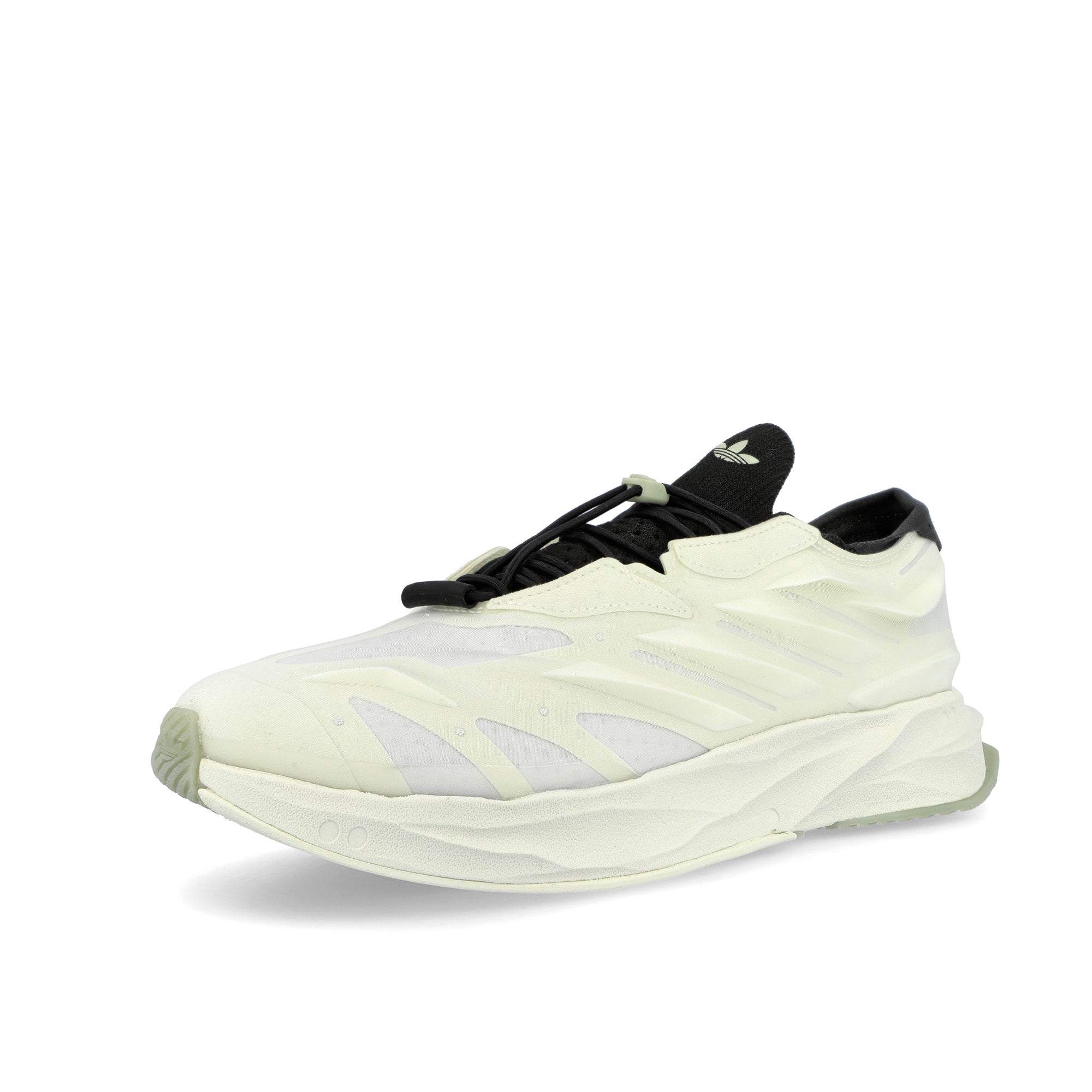 adidas Terra Mono Lighstrike Core White / Off White / Core Black Sneaker KH8048 Close-up | Overkill