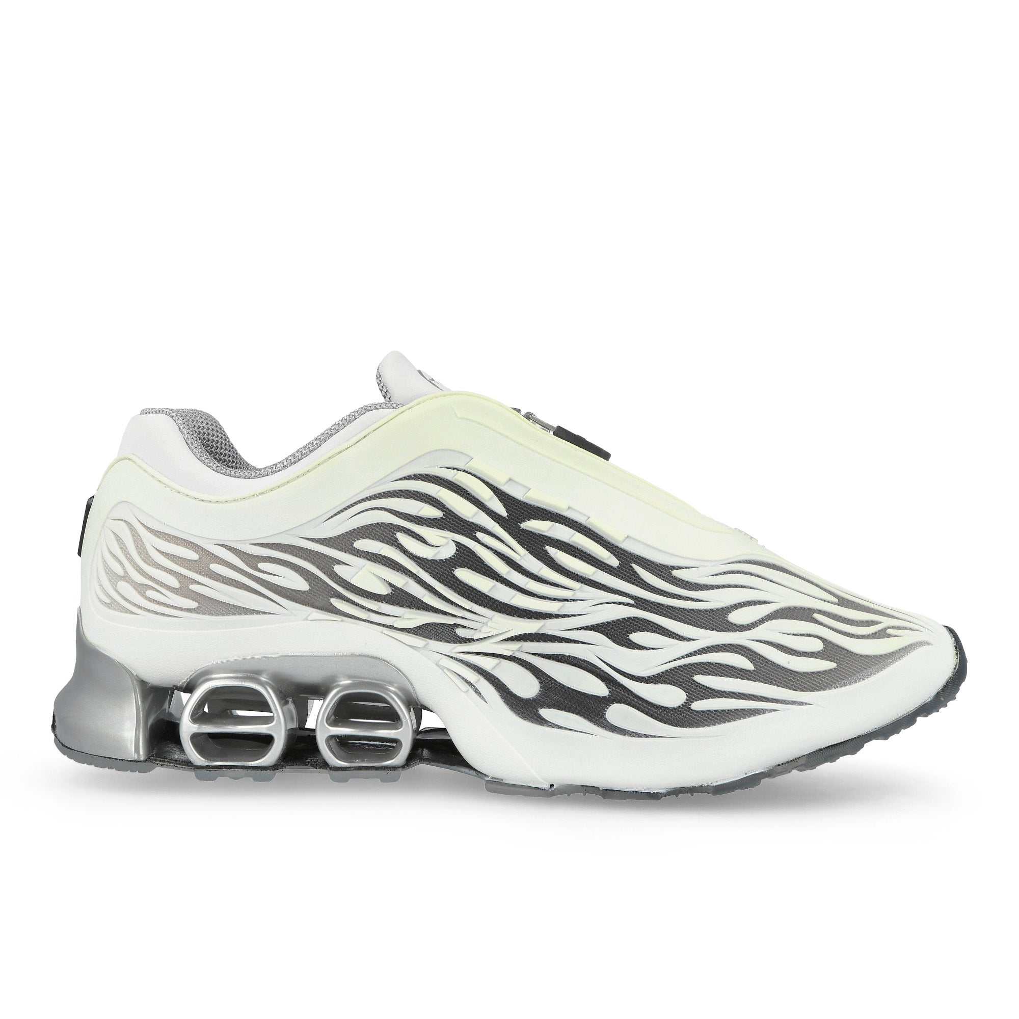 adidas Megaride S2 Cloud White / Off White / Core Black Sneaker KH8086 Silhouette | Overkill