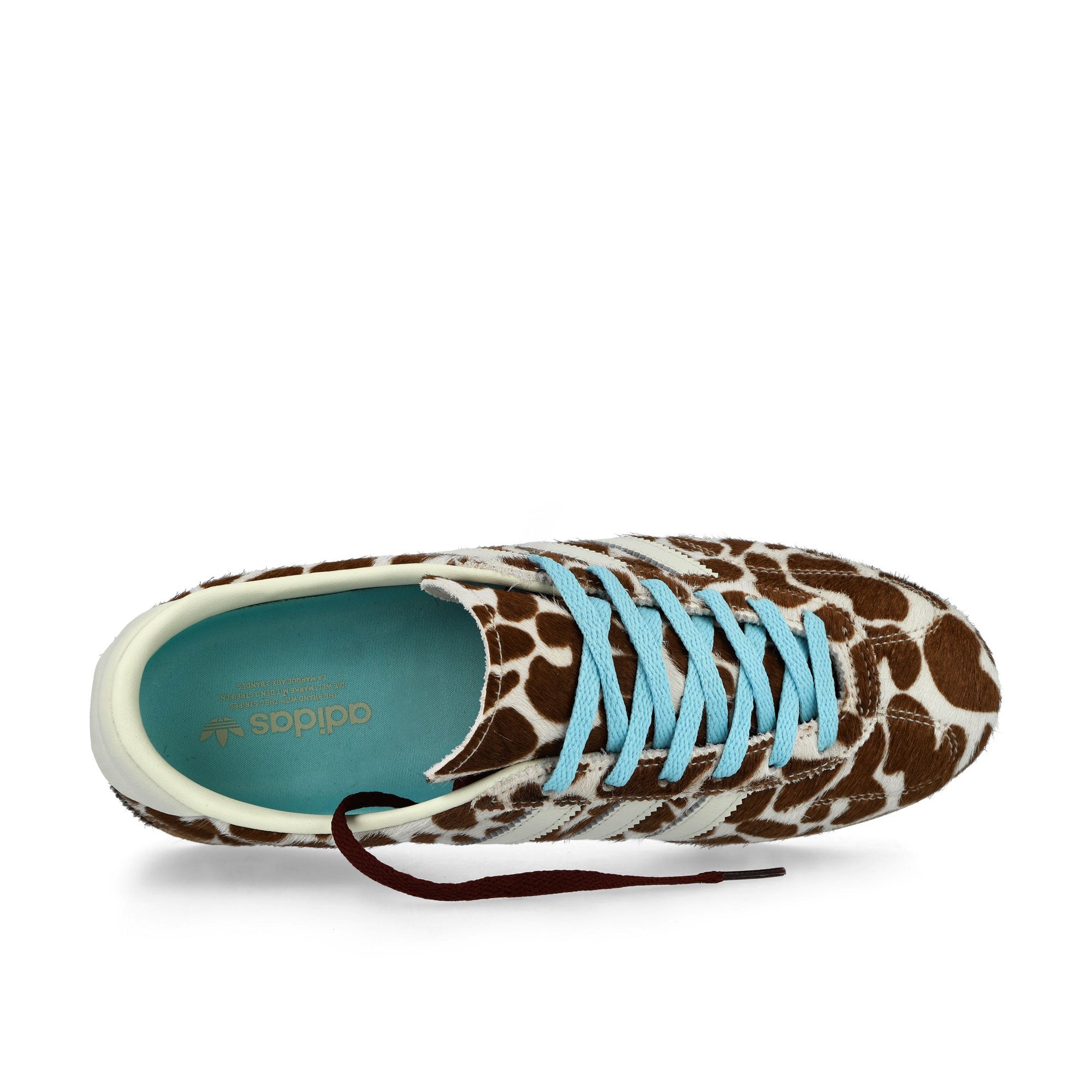 adidas Gazelle Lo Pro W Crystal Linen / Ivory / Gum 3 Sneaker KH9013 Detailfoto | Overkill