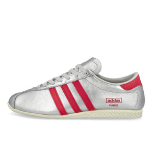 adidas Paris W Silver Metallic / Pure Ruby / Grey One Sneaker KH9326 | Overkill