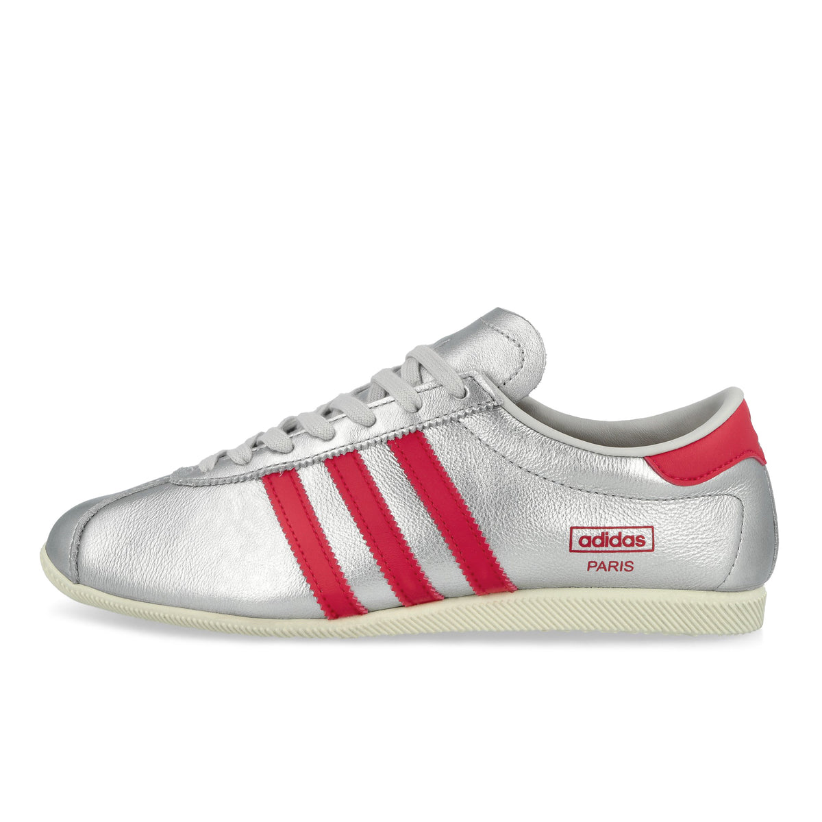 adidas Paris W Silver Metallic / Pure Ruby / Grey One Sneaker KH9326 | Overkill
