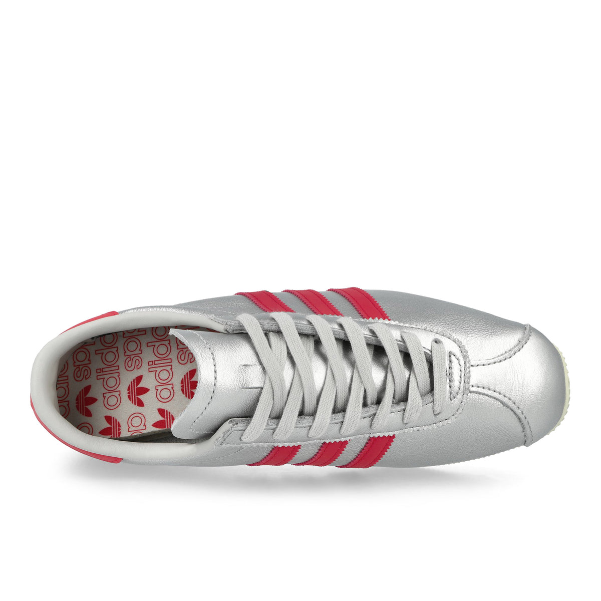 adidas Paris W Silver Metallic / Pure Ruby / Grey One Sneaker KH9326 Detailfoto | Overkill