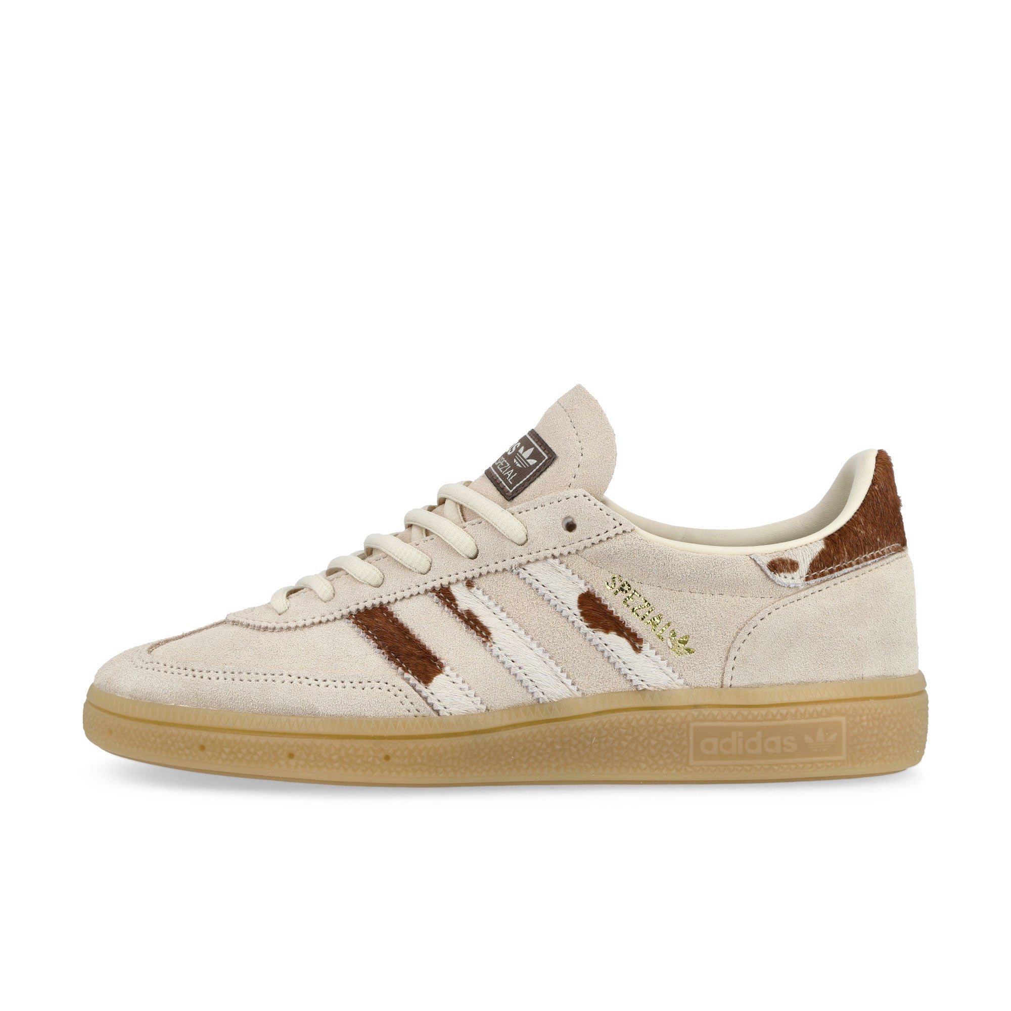 adidas Handball Spezial W Wonder White / Earth Strata / Gum 3 Low Top Sneakers KI0102 | Overkill
