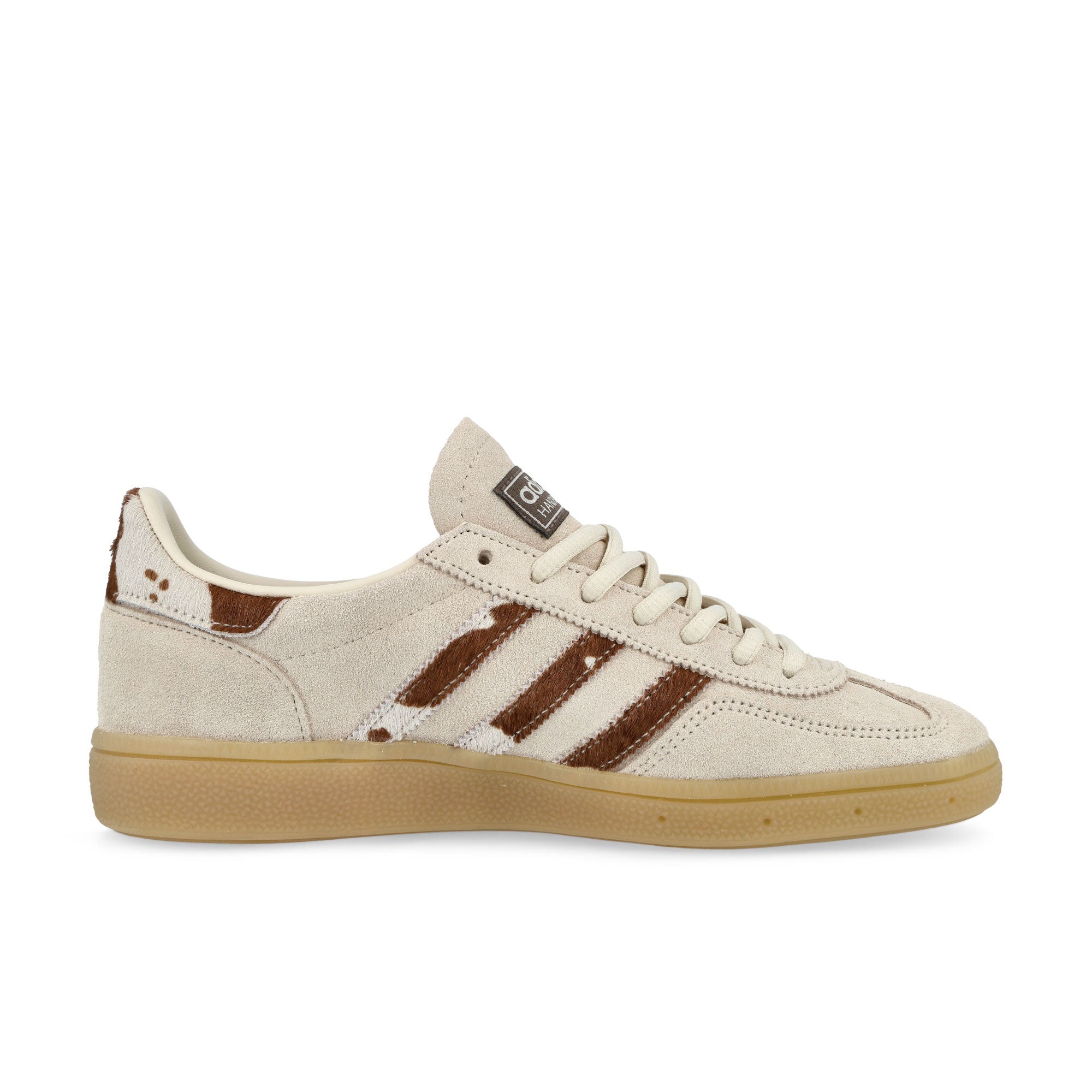 adidas Handball Spezial W Wonder White / Earth Strata / Gum 3 Low Top Sneakers KI0102 Silhouette | Overkill
