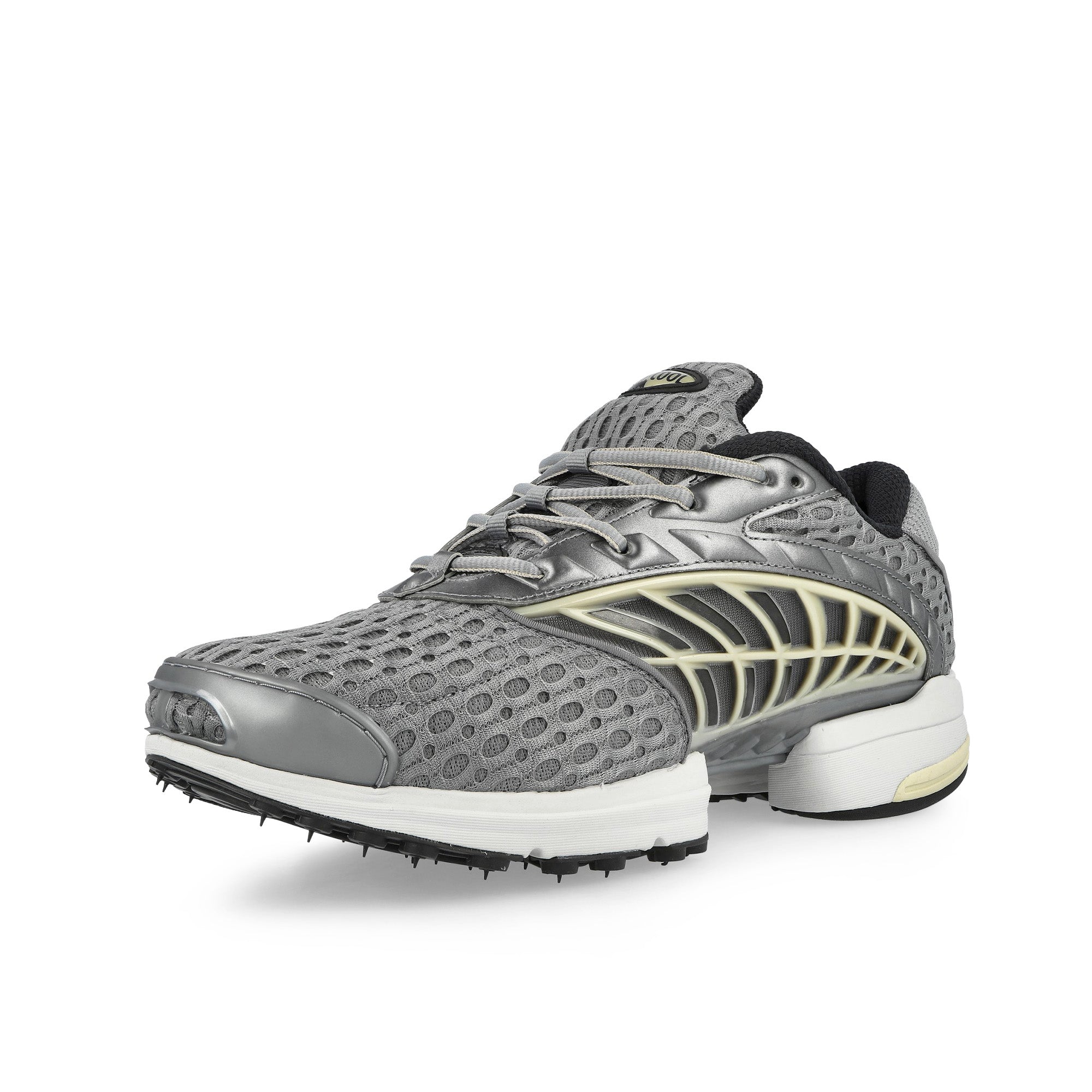 adidas Climacool 2 Iron Metallic / Core Black / Tech Metallic Sneaker KI0386 Close-up | Overkill