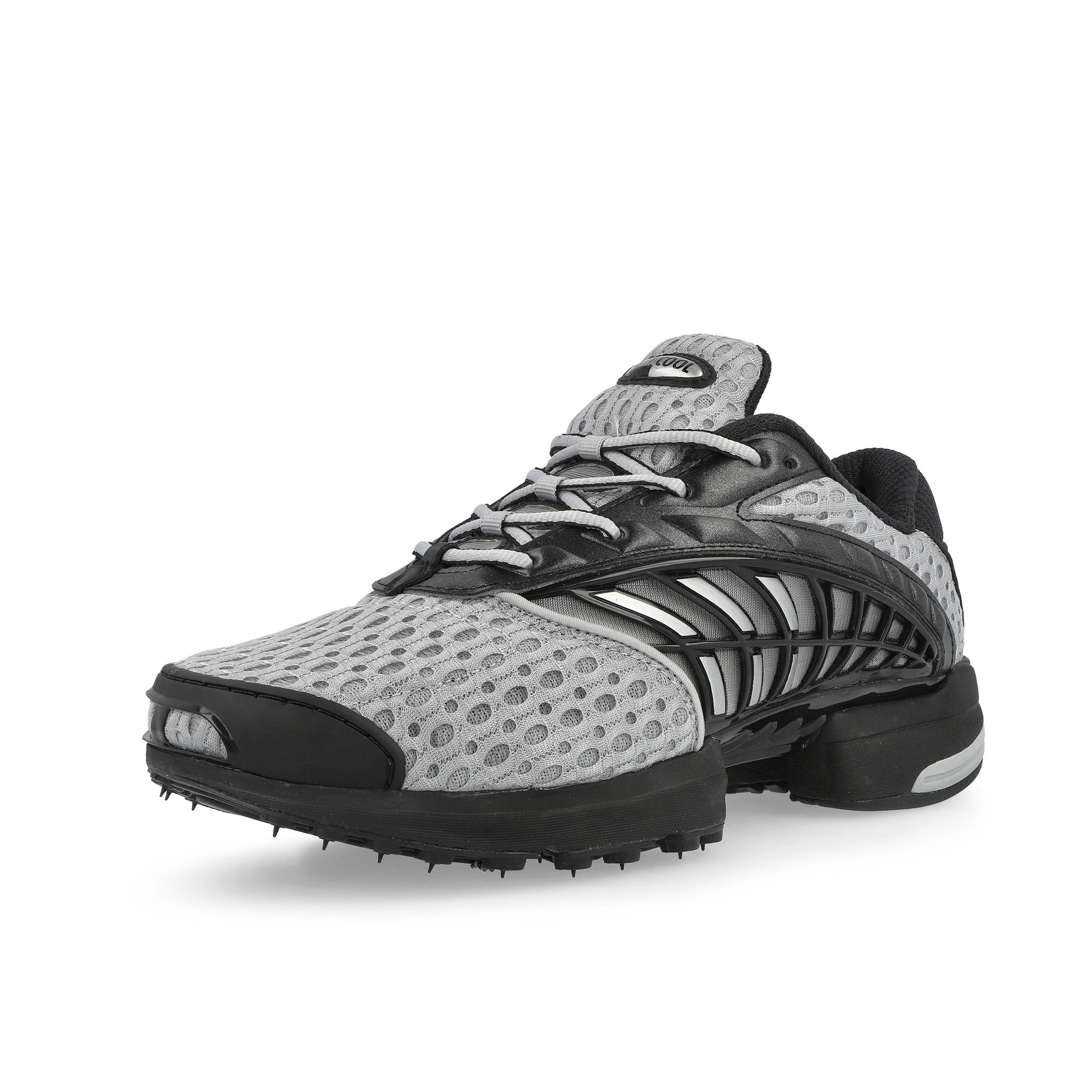 adidas Climacool 2 Core Black / Silver Metallic / Core Black Sneaker KI0388 Close-up | Overkill