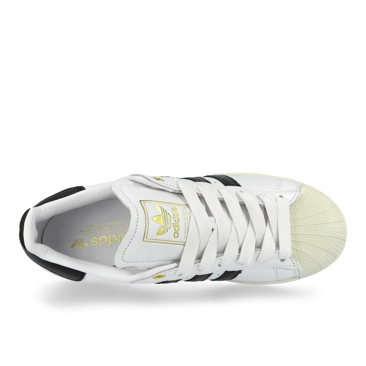 adidas Superstar II Footwear White / Core Black / Off White Sneaker KI0979 Detailfoto | Overkill