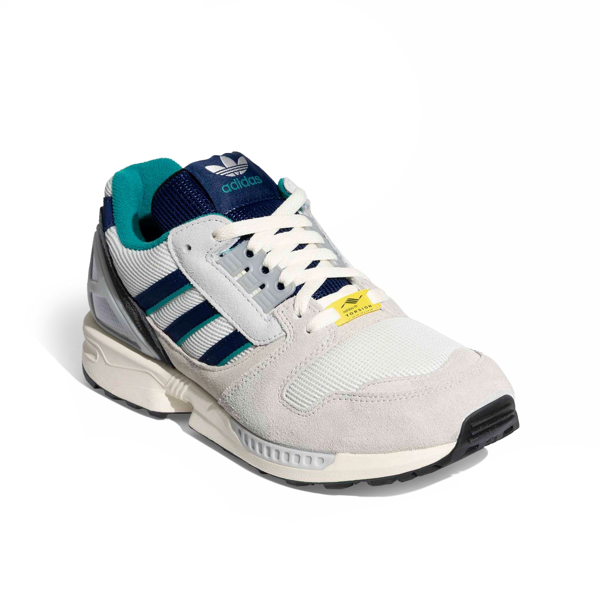 adidas ZX 8000 Zero Metallic / Dark Blue / Power Green Sneaker KI1376 Material | Overkill