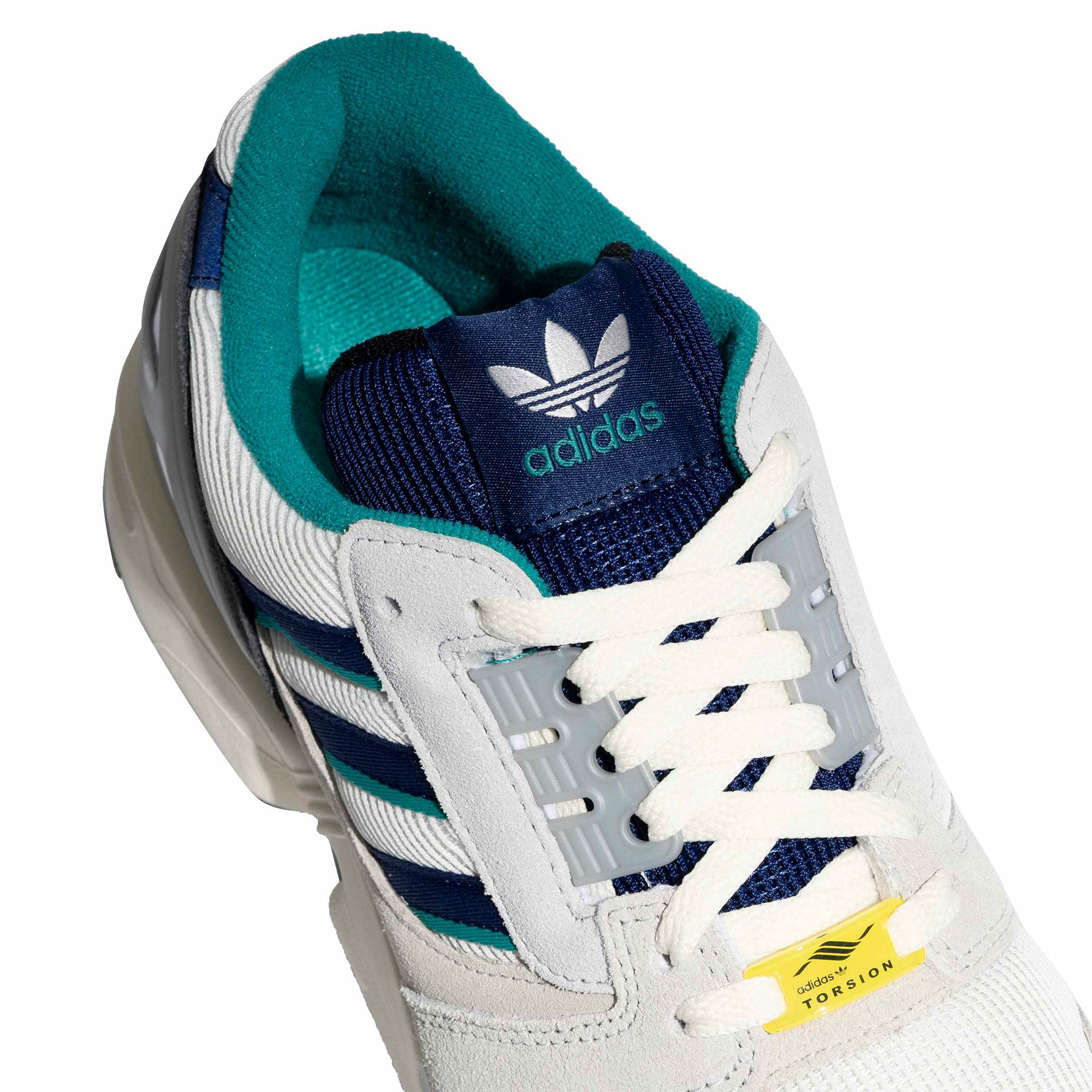 adidas ZX 8000 Zero Metallic / Dark Blue / Power Green Sneaker KI1376 Detailfoto | Overkill