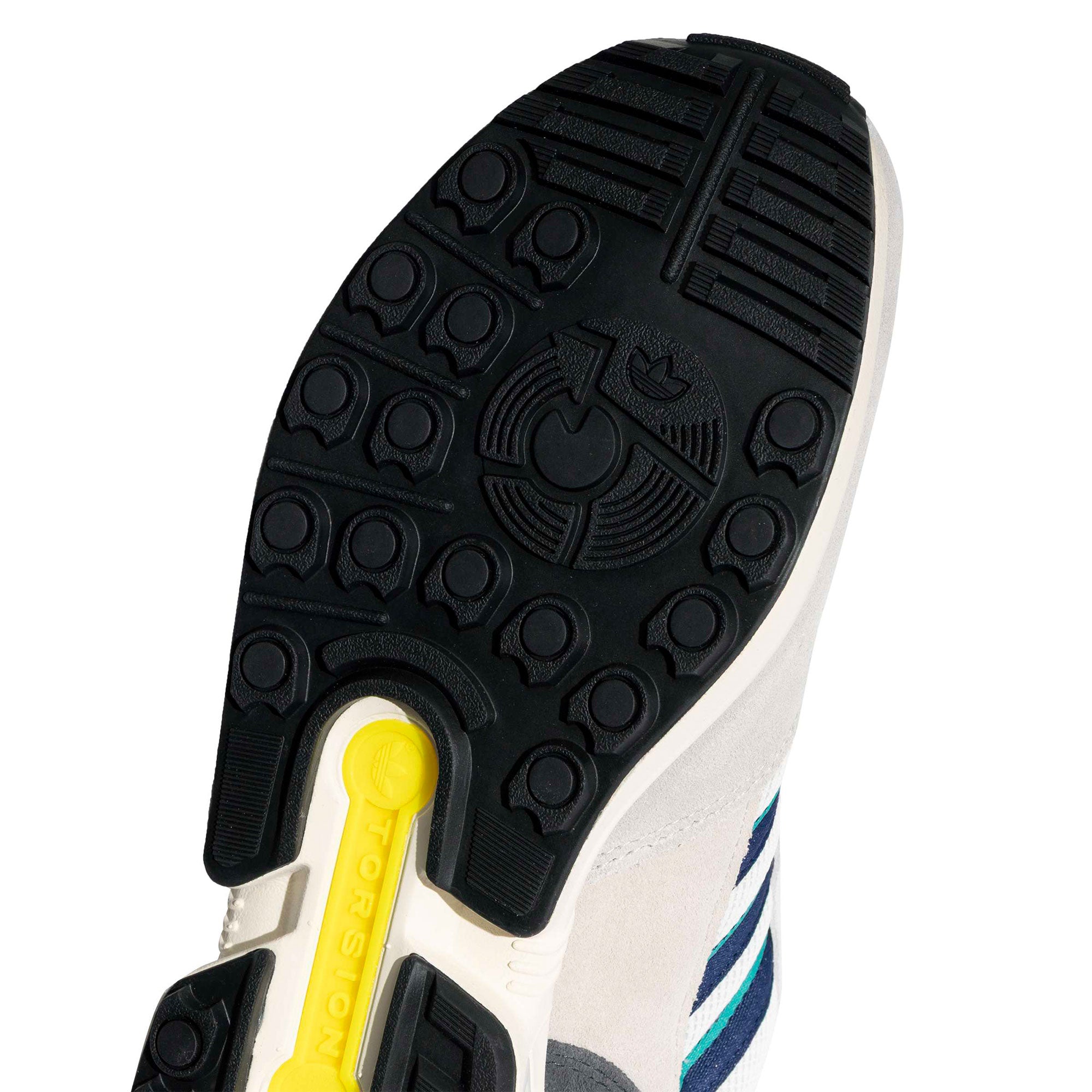 adidas ZX 8000 Zero Metallic / Dark Blue / Power Green Sneaker KI1376 Detailfoto | Overkill