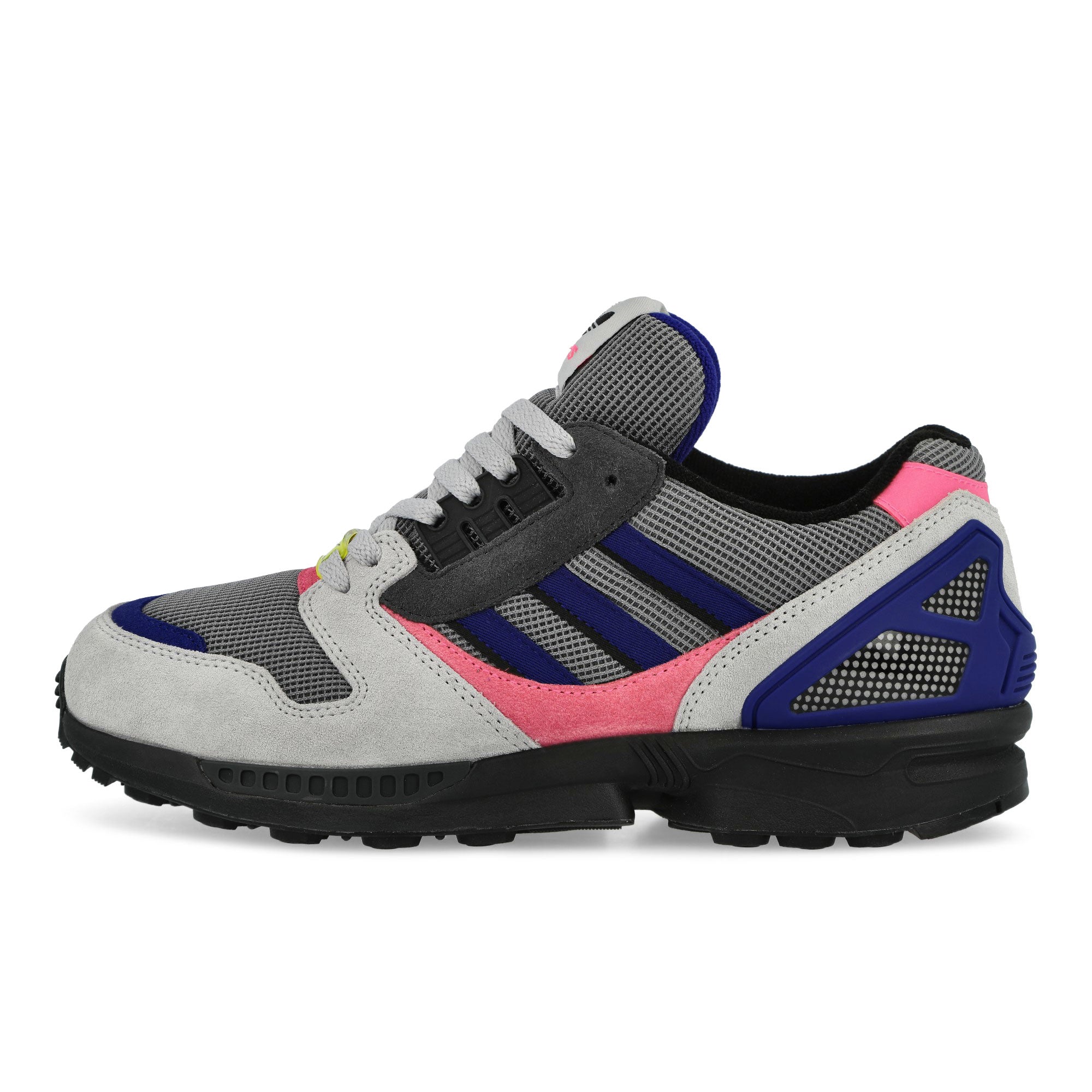 adidas ZX 8000 Grey Three / Semi Lucid Blue / Lucid Pink Low Top Sneakers KI1377 | Overkill
