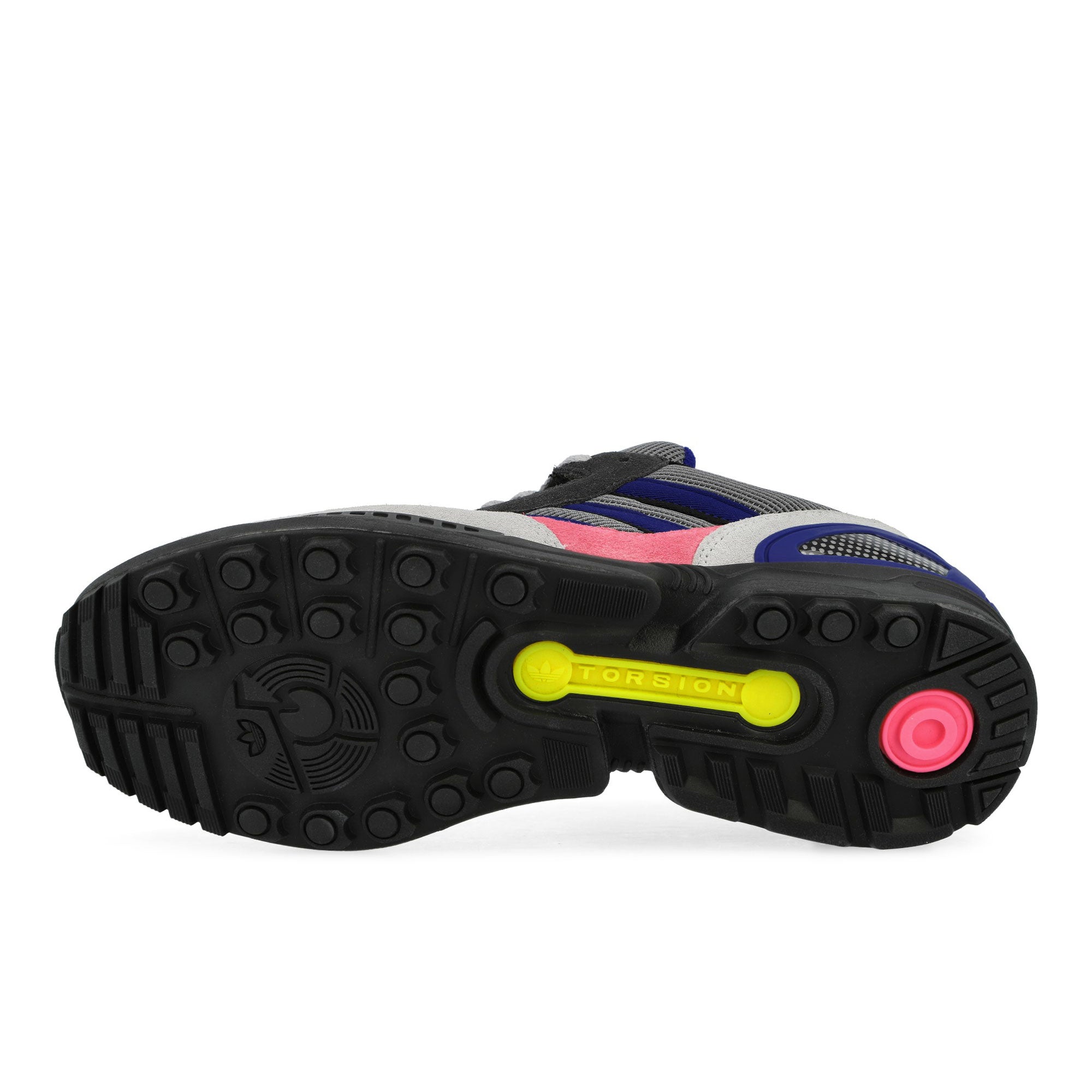 adidas ZX 8000 Grey Three / Semi Lucid Blue / Lucid Pink Low Top Sneakers KI1377 Detail View 1 | Overkill