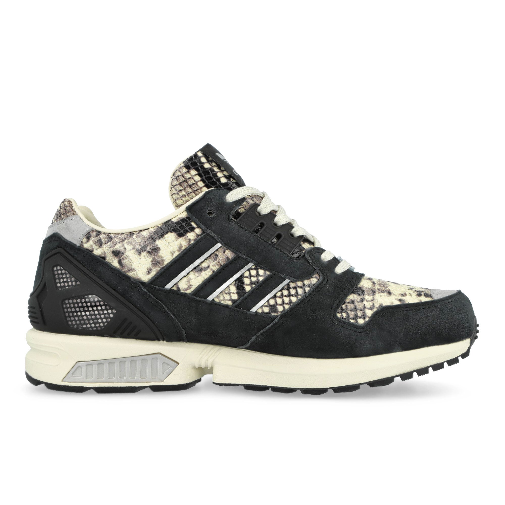 adidas ZX 8000 Core Black / Core Black / Cream White Low Top Sneakers KI1383 Silhouette | Overkill