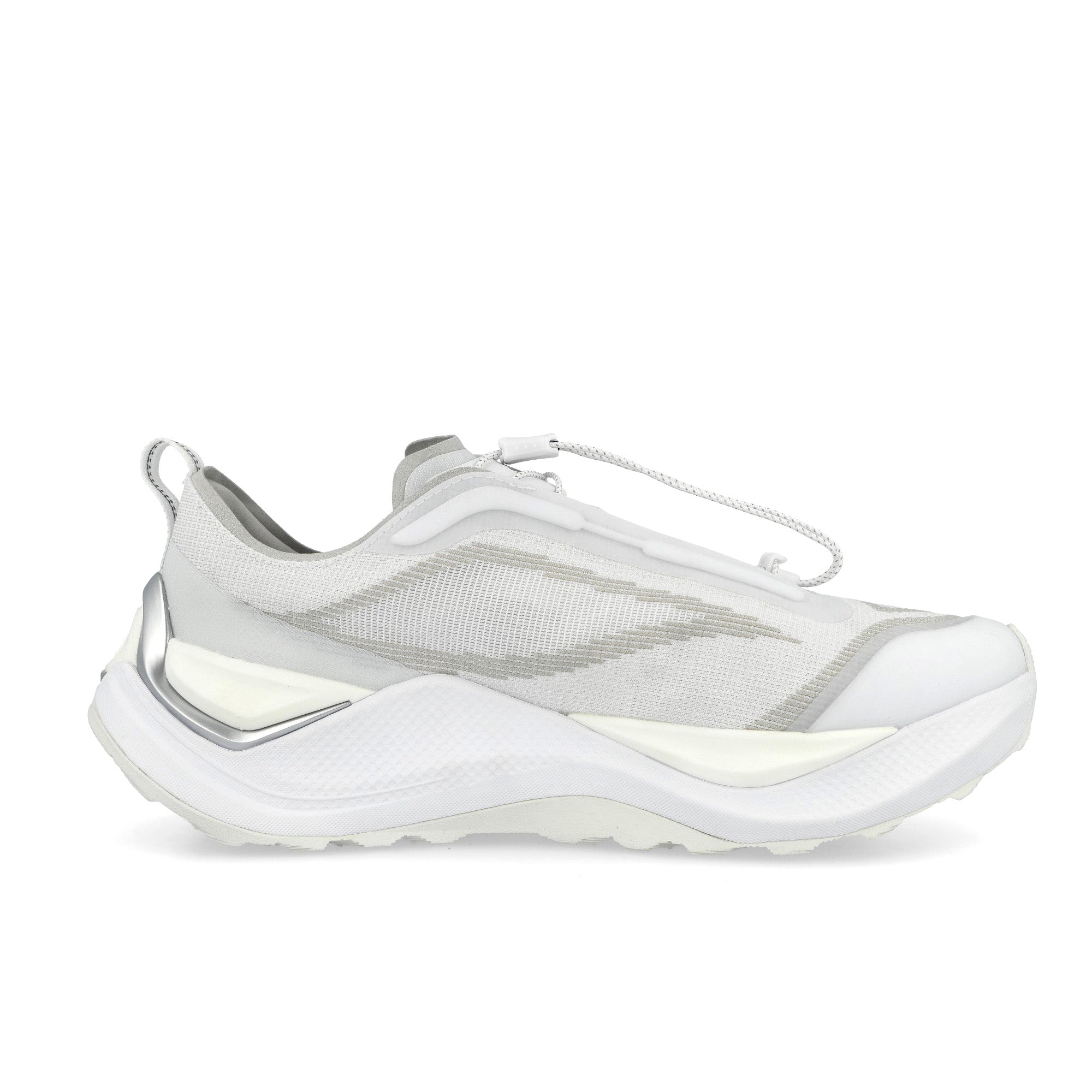 adidas Holo Peak Footwear White / Grey Two / Silver Metallic Low Top Sneakers KI1521 Silhouette | Overkill