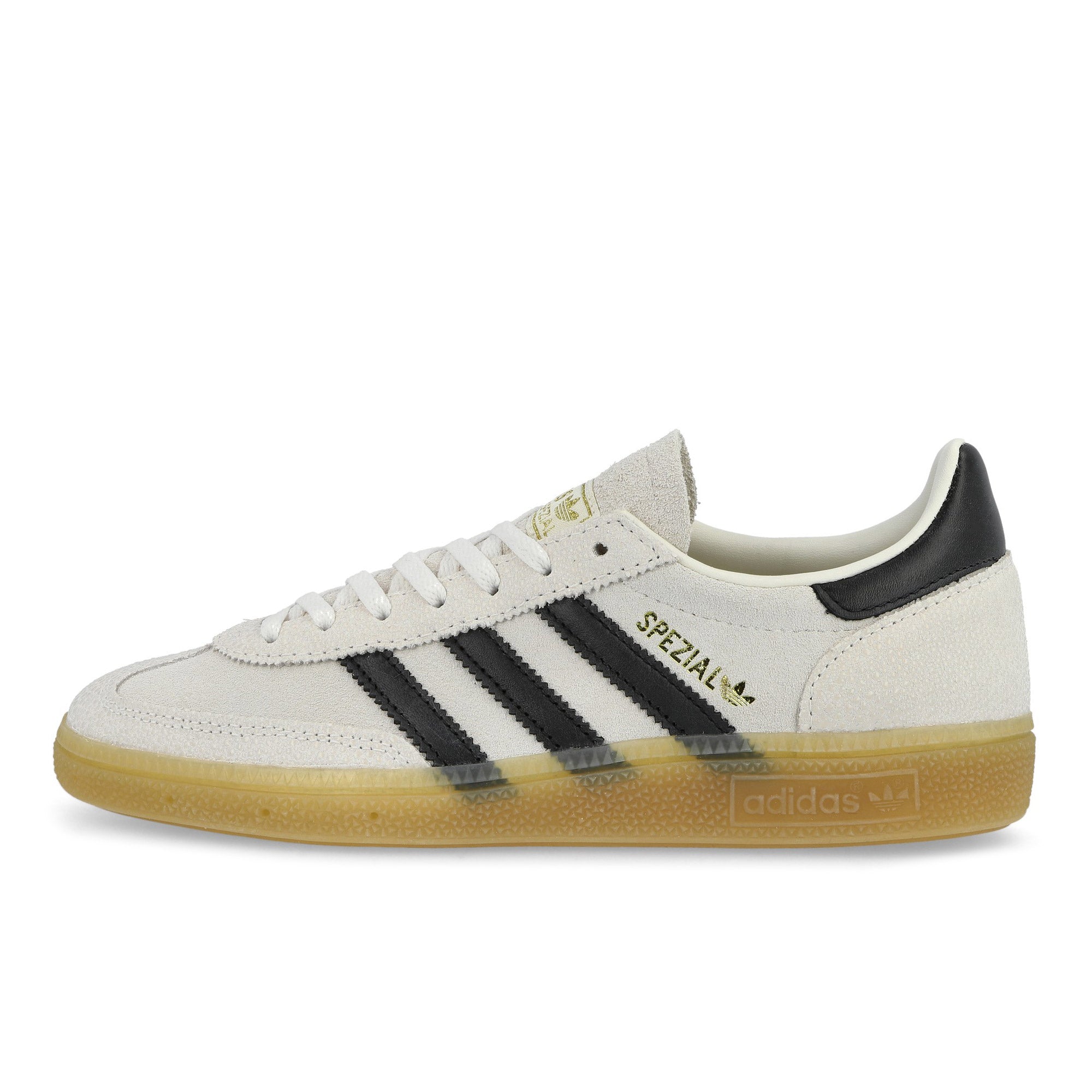 adidas Handball Spezial W Cloud White / Core Black / Gold Metallic Sneaker KI2177 | Overkill