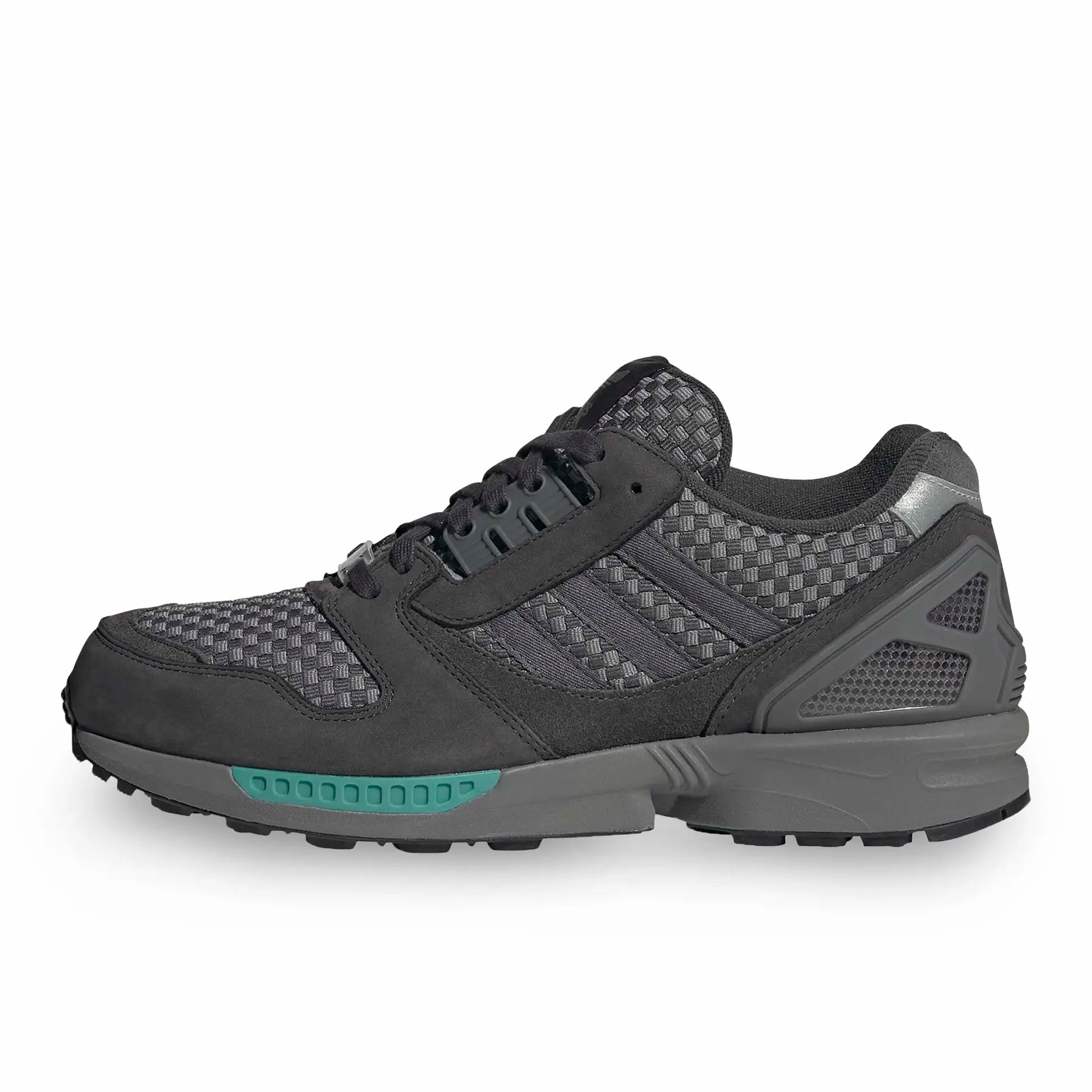 adidas ZX 8000 Utility Black / Grey Five / Grey Four Sneaker KI2293 | Overkill