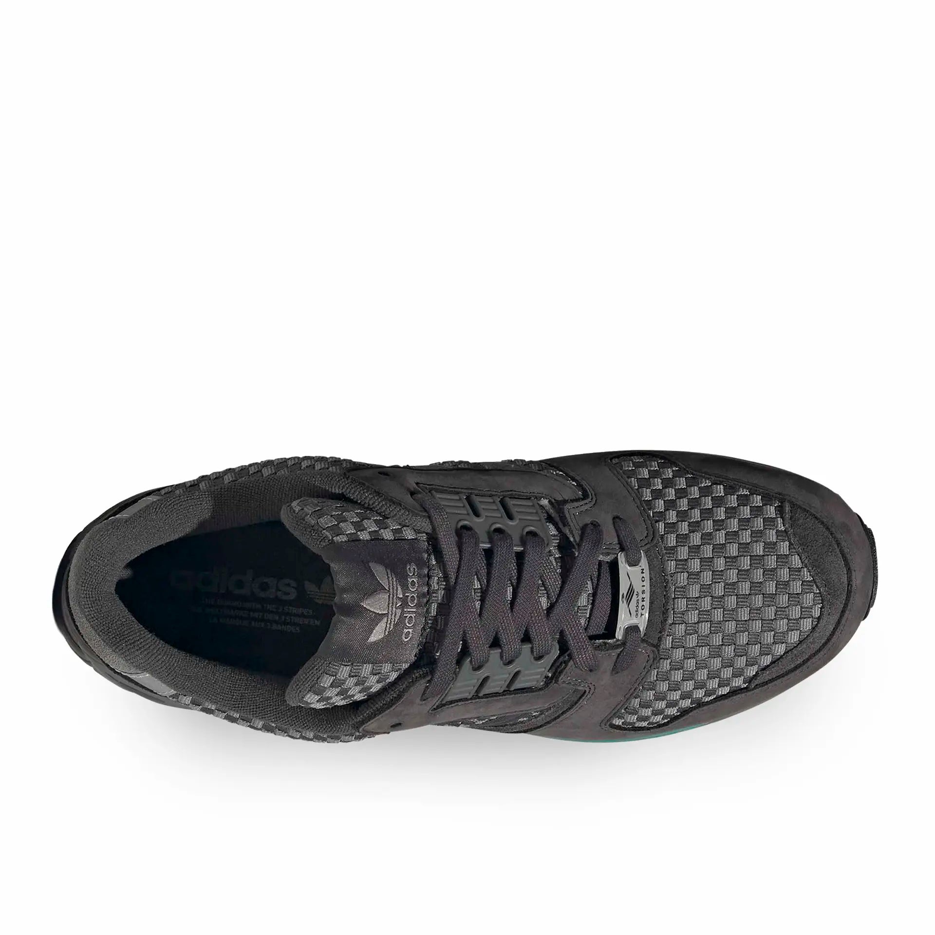 adidas ZX 8000 Utility Black / Grey Five / Grey Four Sneaker KI2293 Detailfoto | Overkill