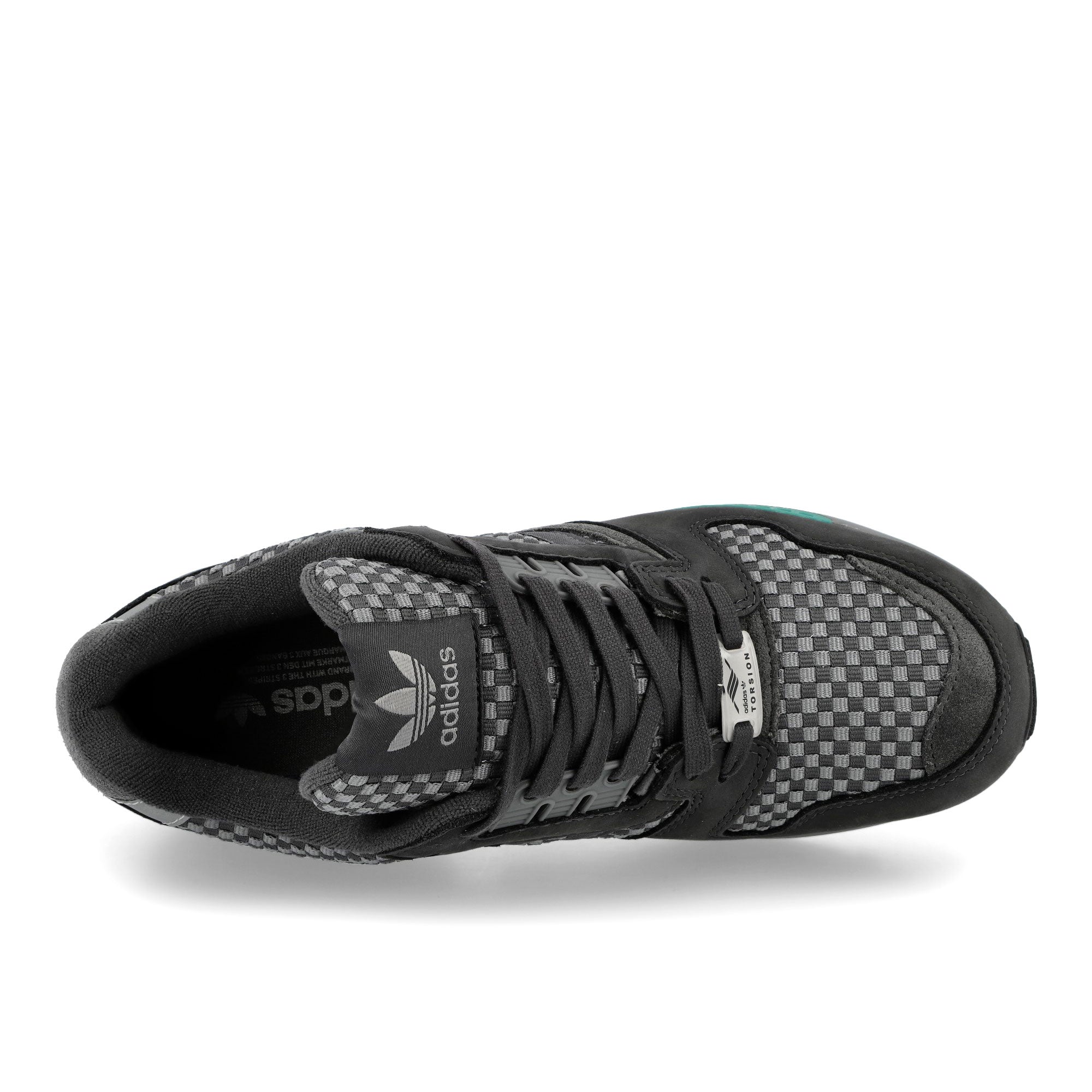 adidas ZX 8000 Utility Black / Grey Five / Grey Four Sneaker KI2293 Detailfoto | Overkill