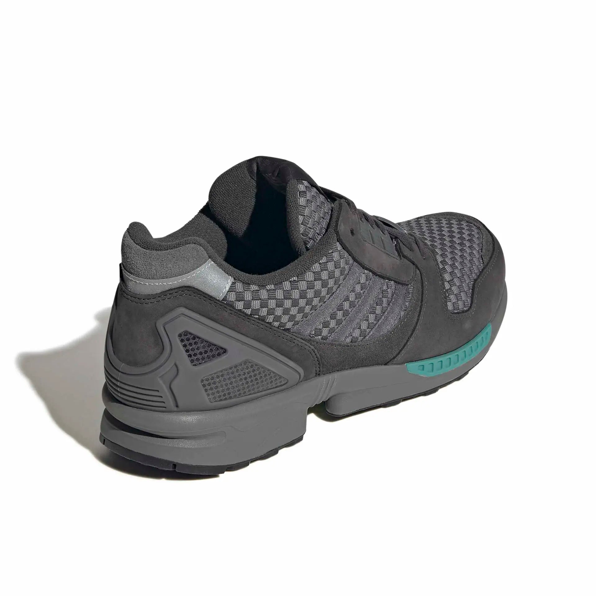adidas ZX 8000 Utility Black / Grey Five / Grey Four Sneaker KI2293 Material | Overkill