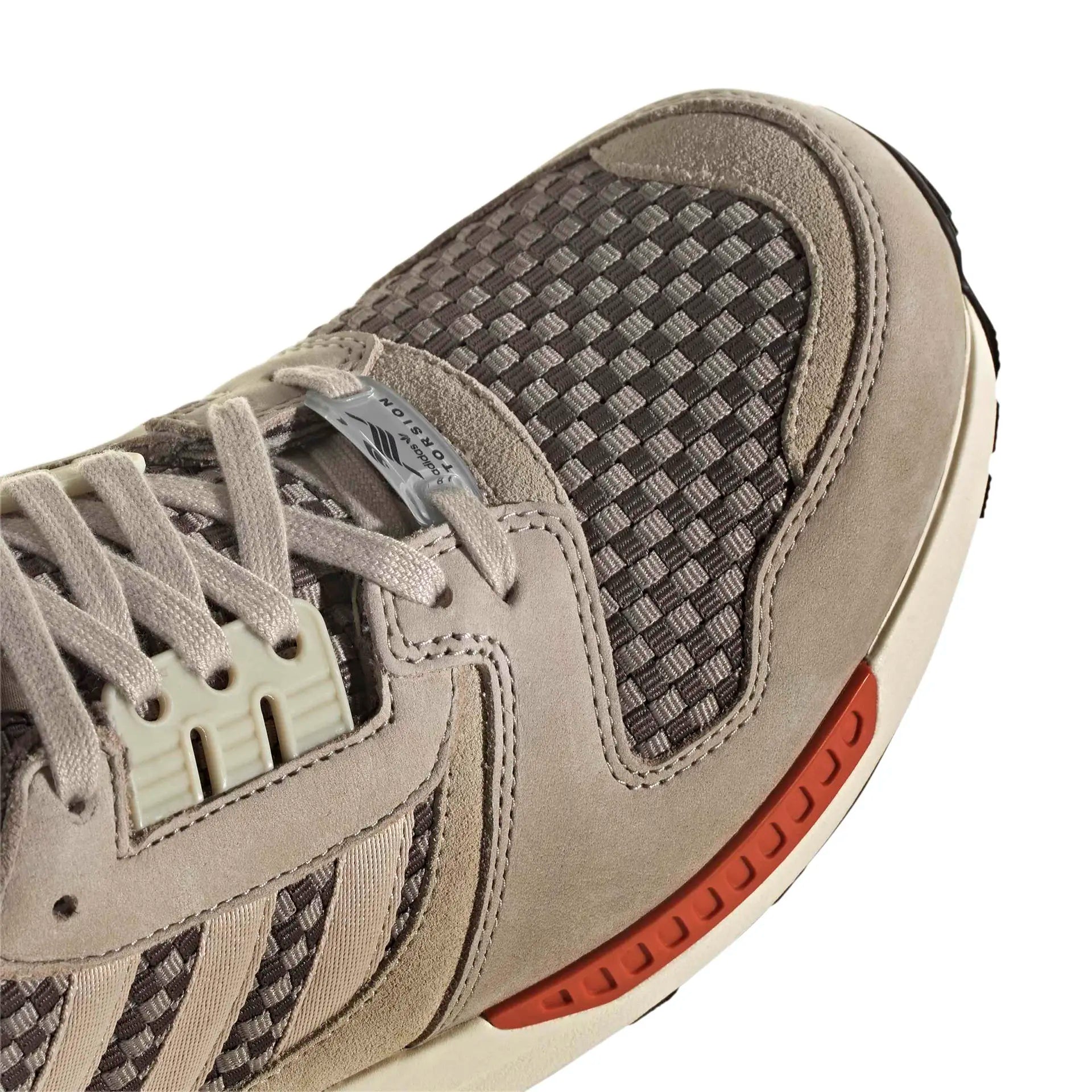 adidas ZX 8000 Dust Sand / Crystal Linen / Cream White Sneaker KI2294 Detail View 2 | Overkill