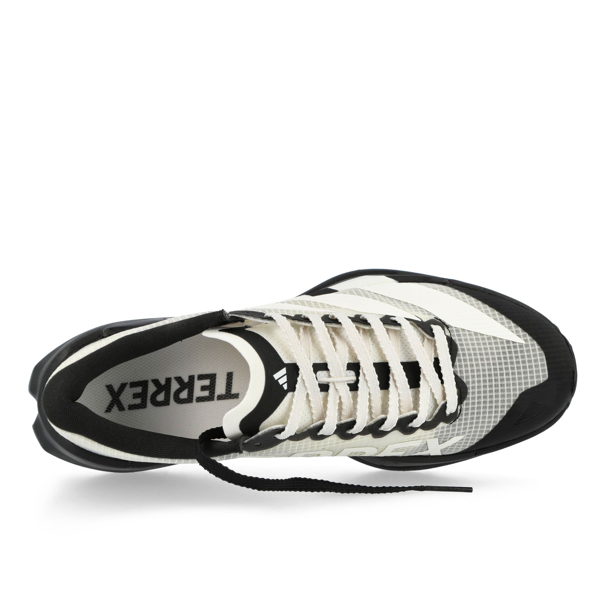 adidas Terrex Agravic TT Off White / Off White / Core Black Low Top Sneakers KI2474 Detailfoto | Overkill