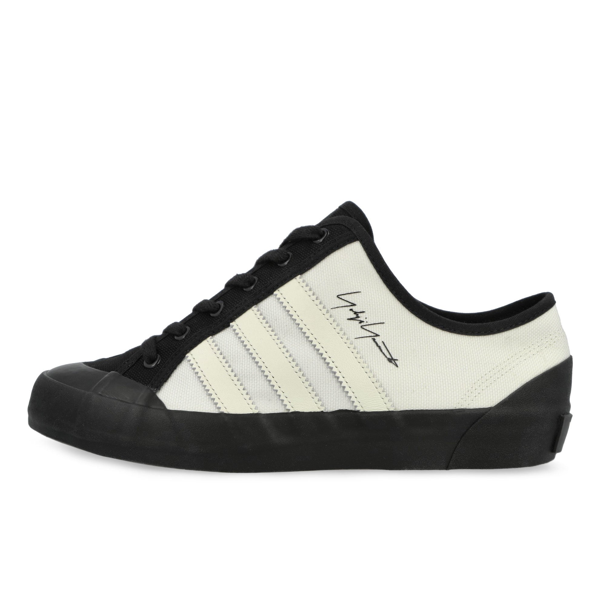 Y-3 Nisi Lo Off White / Off White / Black Low Top Sneakers IU1869 101 | Overkill