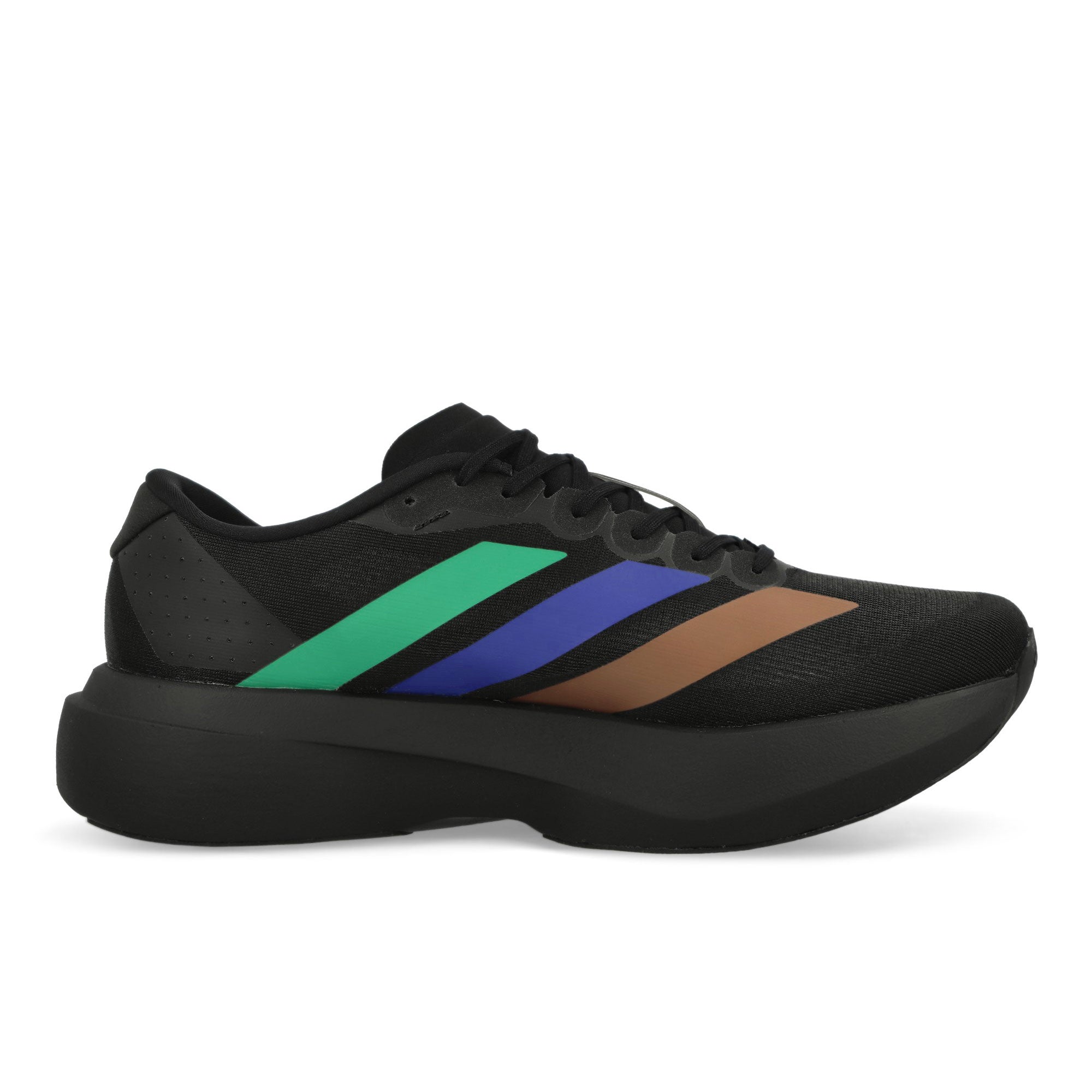 Humanrace x adidas PW Adizero Evo SL Core Black / Semi Court Green / Semi Lucid Blue Low Top Sneakers KI3392 Silhouette | Overkill