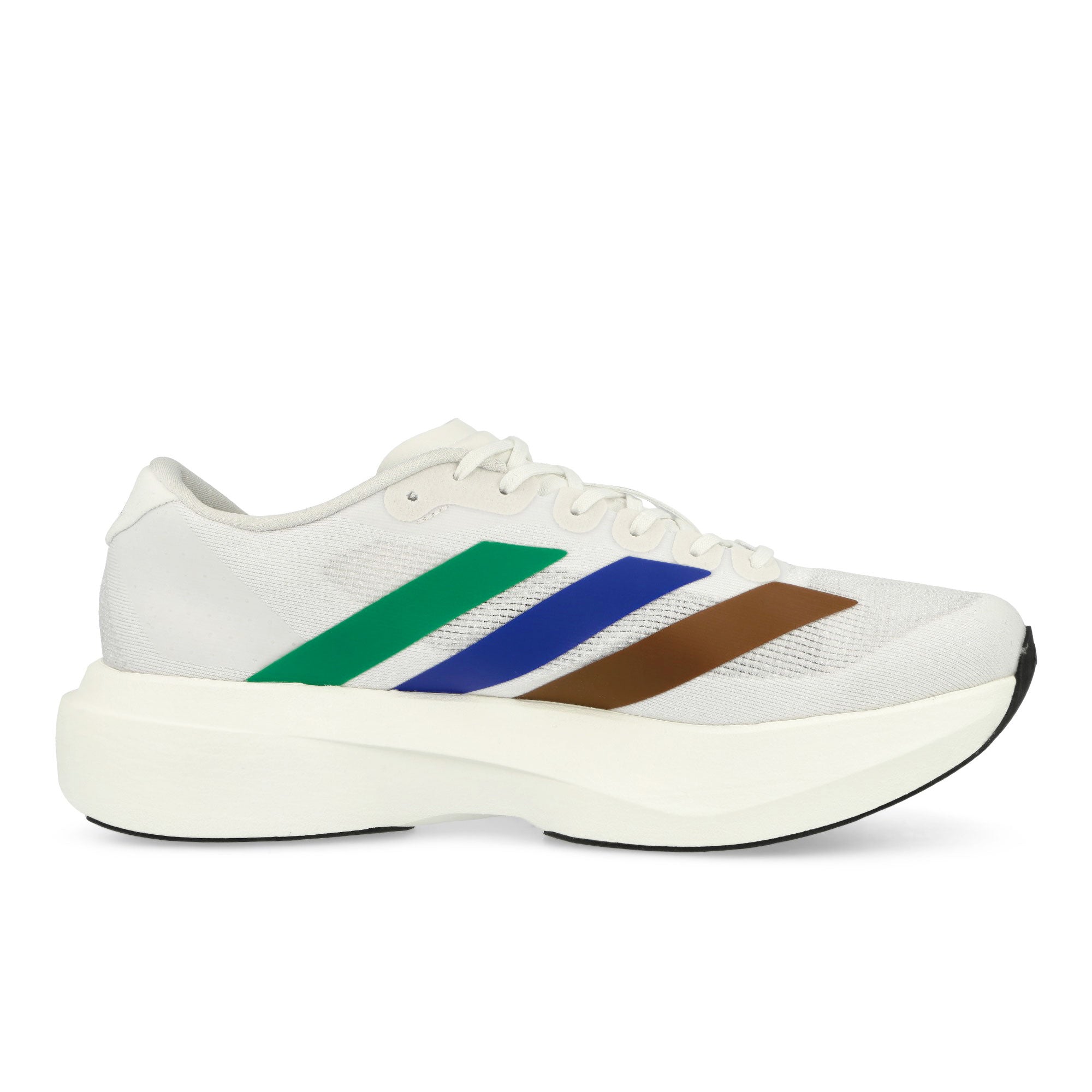Humanrace x adidas PW Adizero Evo SL Footwear White / Semi Court Green / Semi Lucid Blue Low Top Sneakers KI3393 Silhouette | Overkill