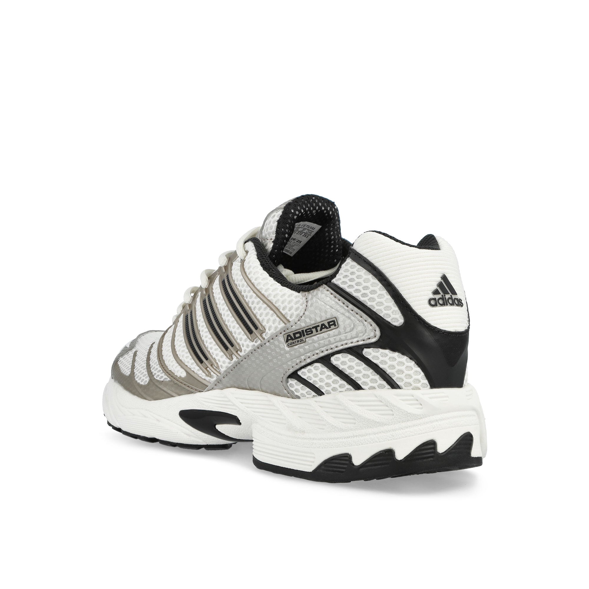 adidas Adistar Control 3 Cloud White / Core Black / Off White Low Top Sneakers KI3500 Material | Overkill