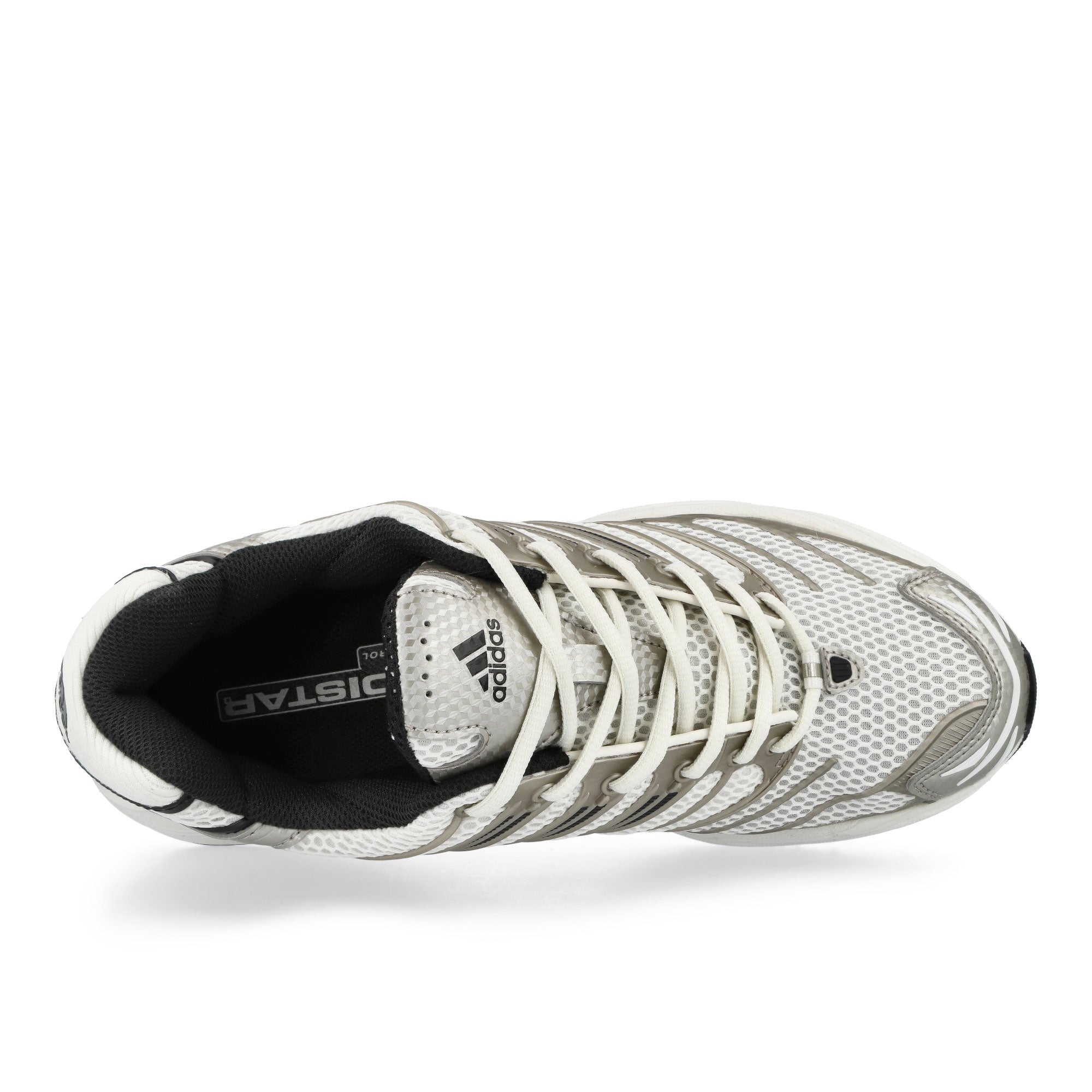 adidas Adistar Control 3 Cloud White / Core Black / Off White Low Top Sneakers KI3500 Detailfoto | Overkill